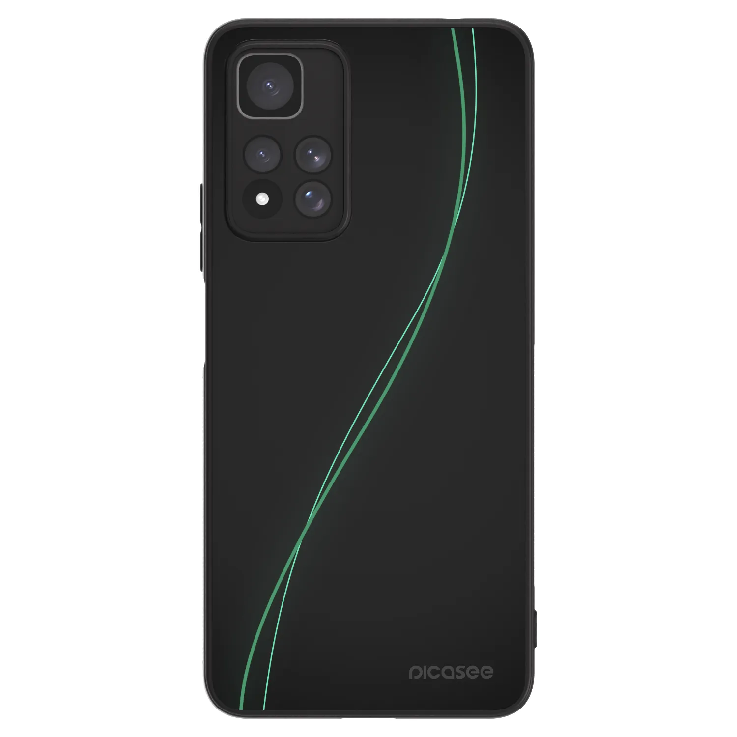 Picasee ULTIMATE CASE Xiaomi Redmi Note 11 Pro+ 5G - készülékre - Be Different