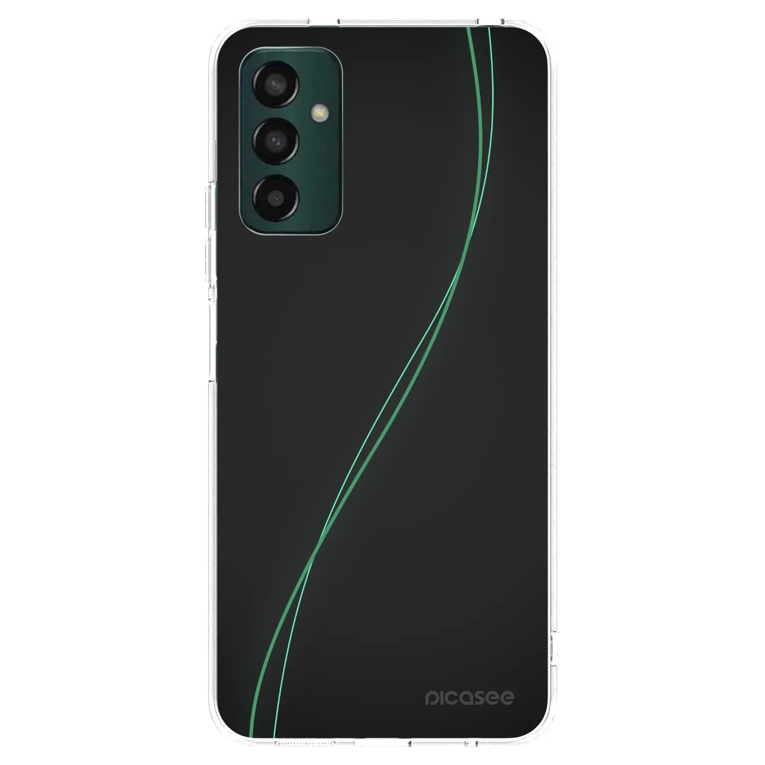 Picasee átlátszó szilikon tok az alábbi mobiltelefonokra Samsung Galaxy M23 5G - Be Different