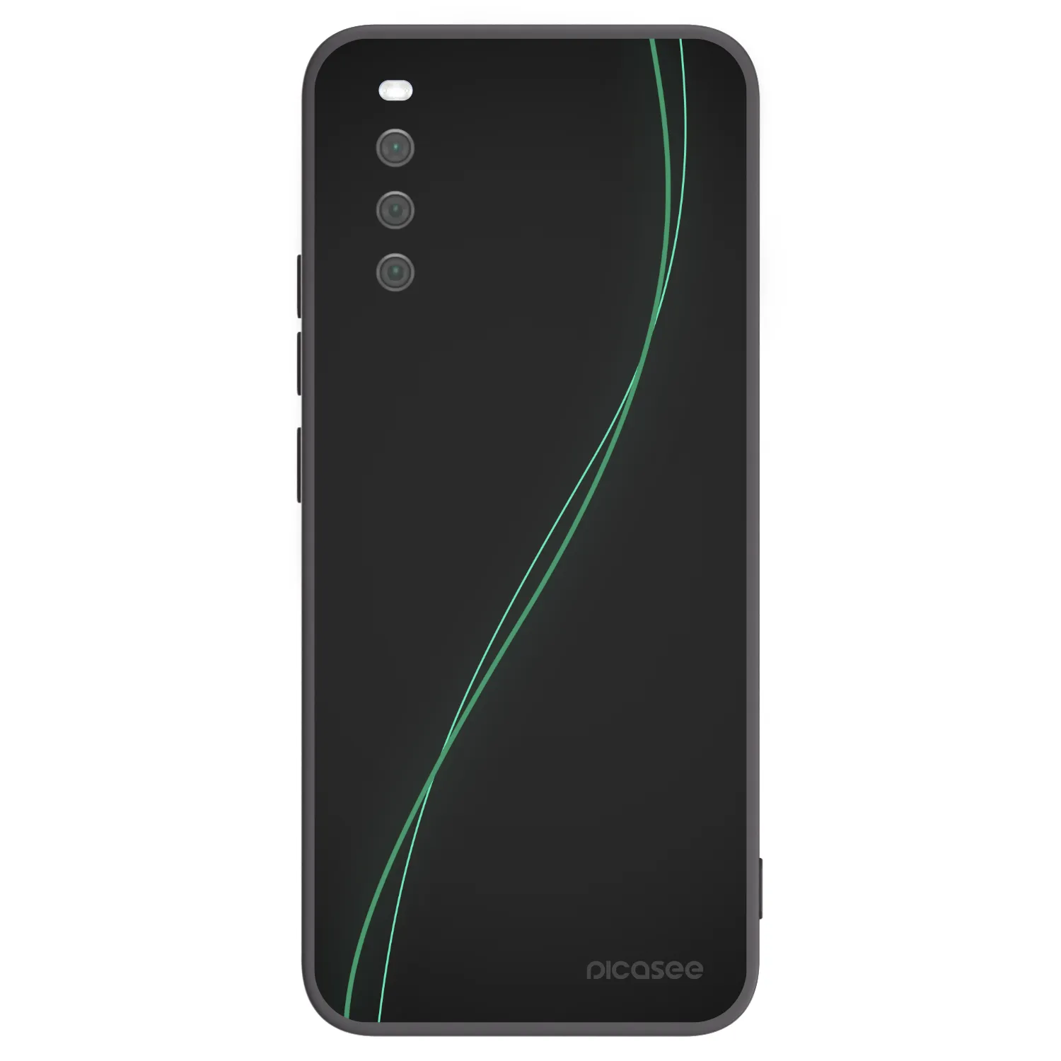 Picasee fekete szilikon tok az alábbi mobiltelefonokra Sony Xperia 10 III - Be Different