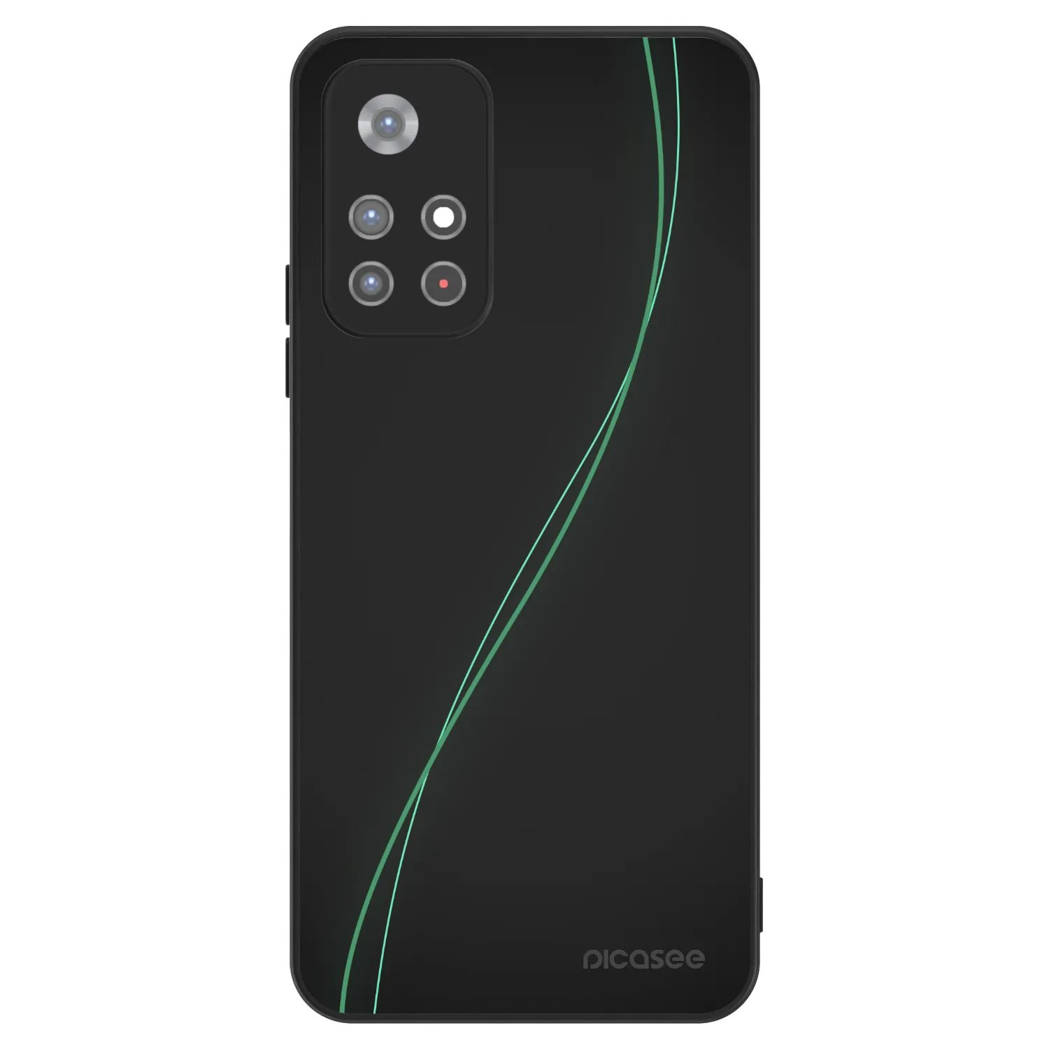 Picasee ULTIMATE CASE Xiaomi Redmi Note 11S 5G - készülékre - Be Different