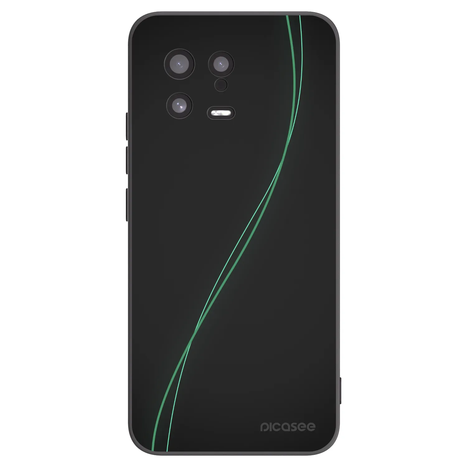 Picasee fekete szilikon tok az alábbi mobiltelefonokra Xiaomi 13 - Be Different