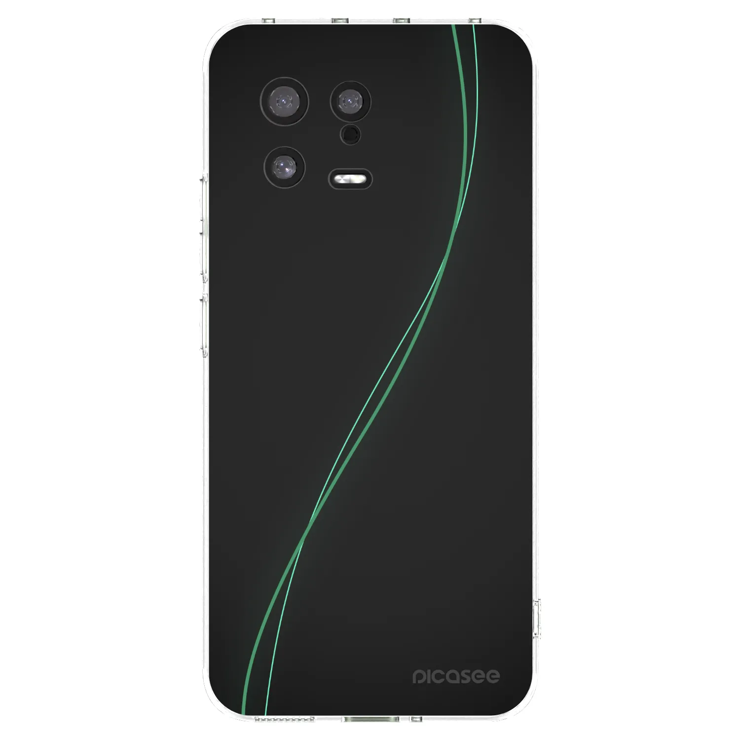 Picasee átlátszó szilikon tok az alábbi mobiltelefonokra Xiaomi 13 - Be Different
