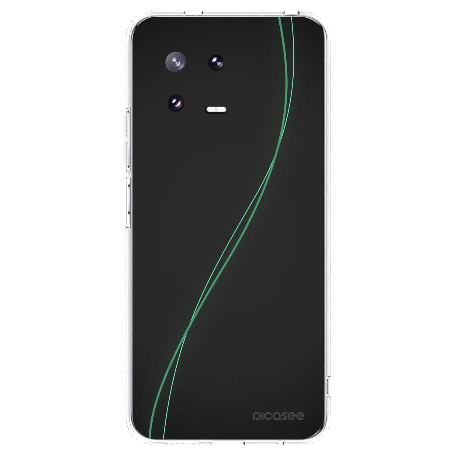 Picasee átlátszó szilikon tok az alábbi mobiltelefonokra Xiaomi 13 Pro - Be Different