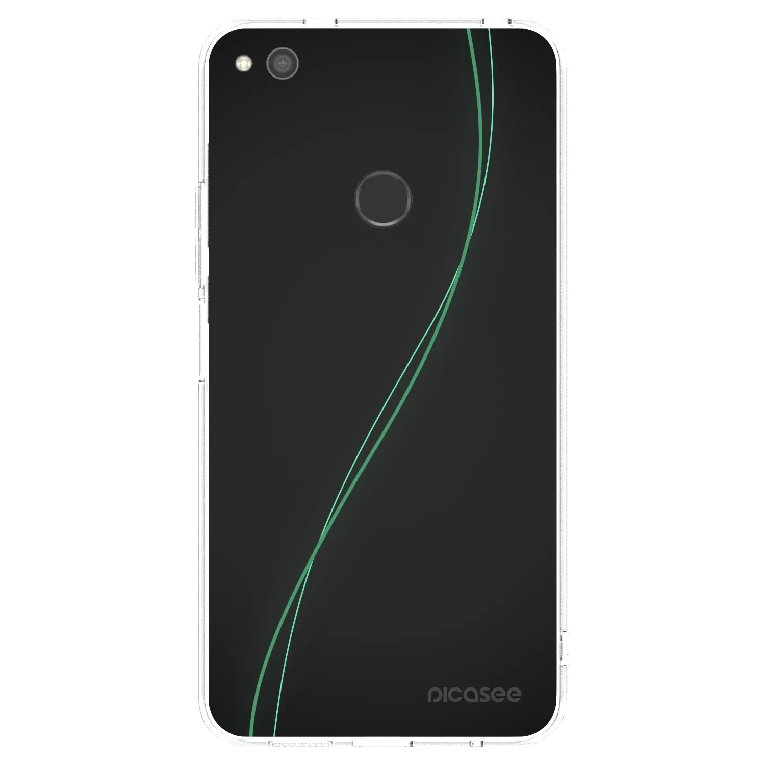 Picasee átlátszó szilikon tok az alábbi mobiltelefonokra Huawei P9 Lite 2017 - Be Different