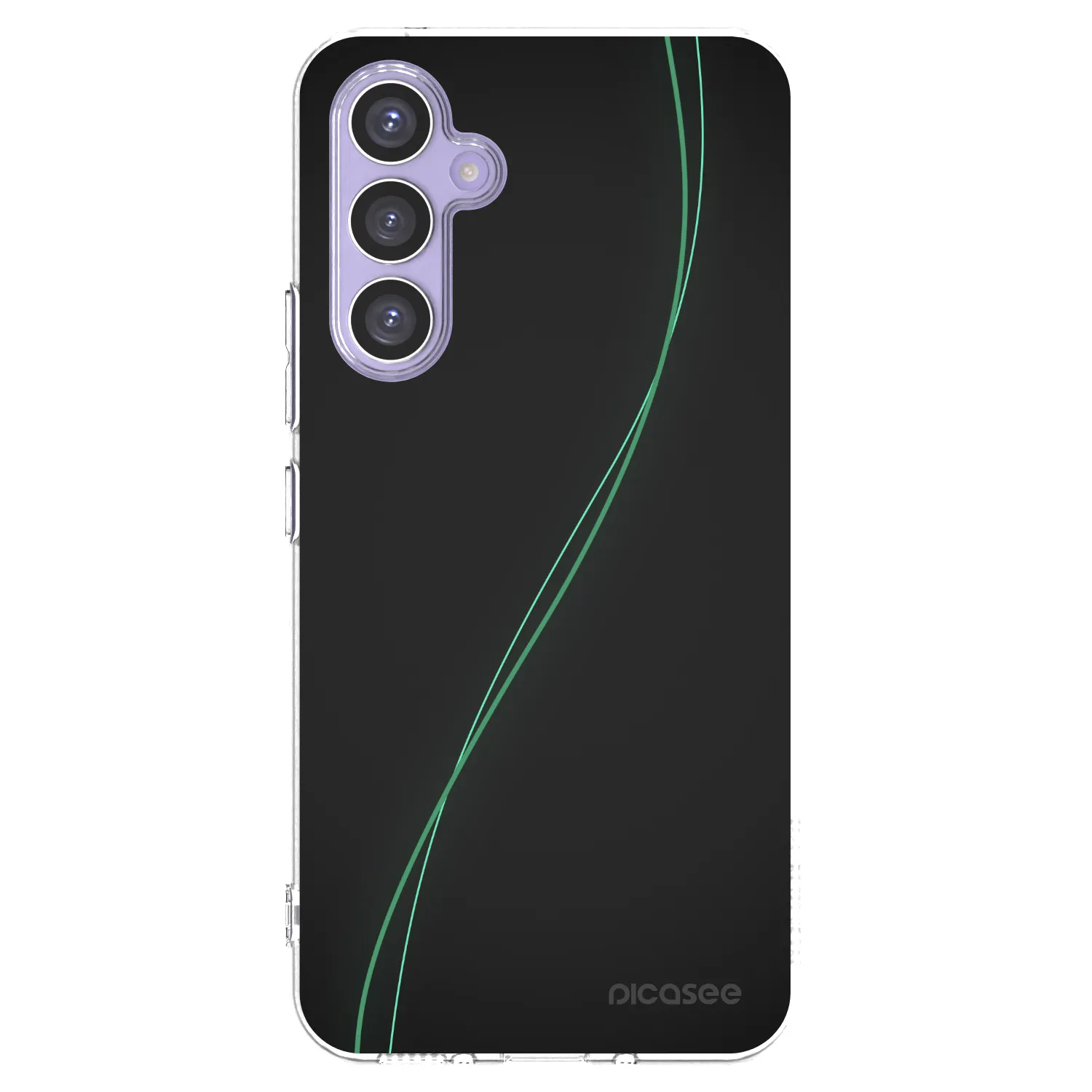 Picasee átlátszó szilikon tok az alábbi mobiltelefonokra Samsung Galaxy A54 5G A546B - Be Different