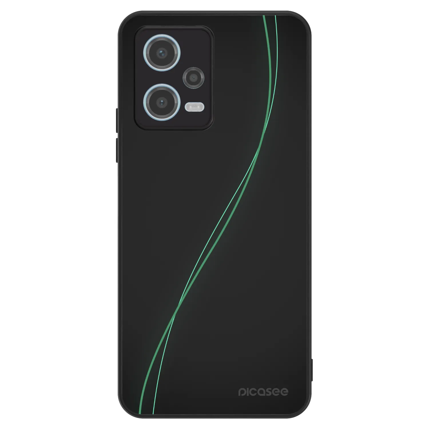 Picasee ULTIMATE CASE Xiaomi Redmi Note 12 5G - készülékre - Be Different