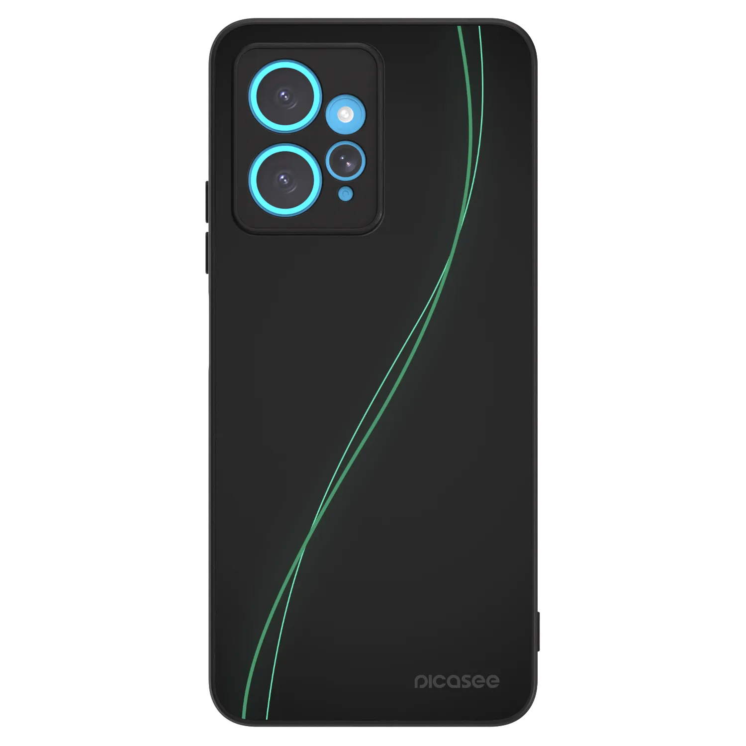 Picasee ULTIMATE CASE Xiaomi Redmi Note 12 4G - készülékre - Be Different