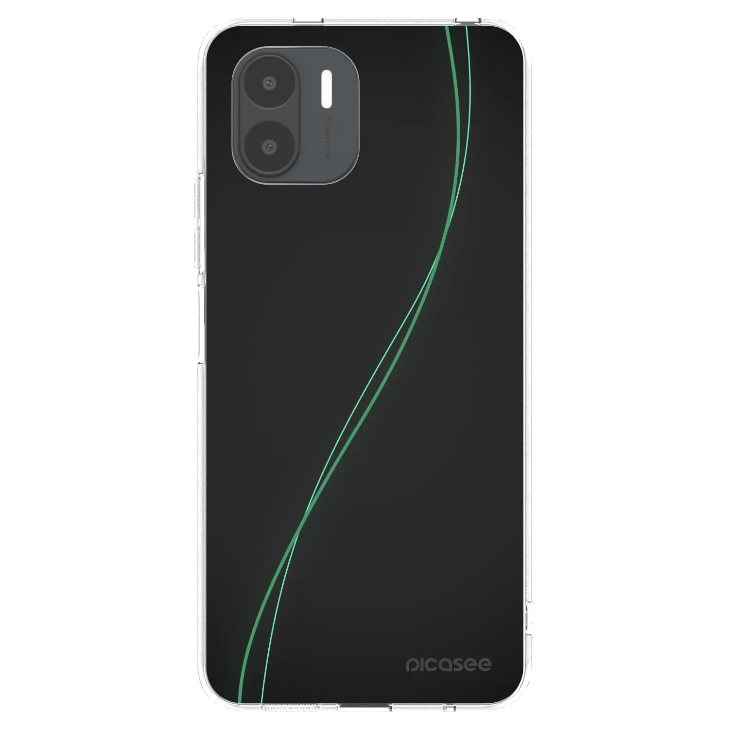 Picasee átlátszó szilikon tok az alábbi mobiltelefonokra Xiaomi Redmi A2 - Be Different