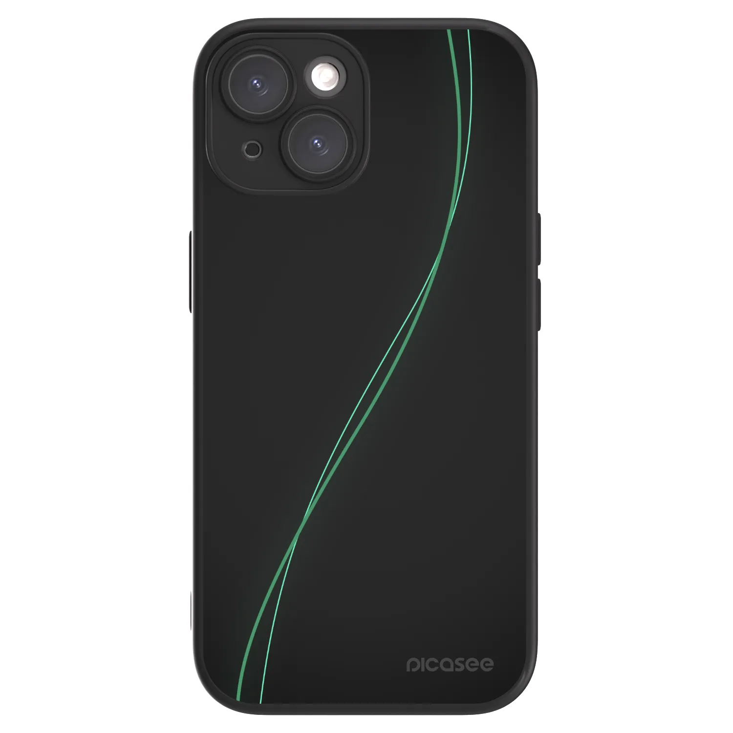 Picasee ULTIMATE CASE MagSafe Apple iPhone 15 - készülékre - Be Different