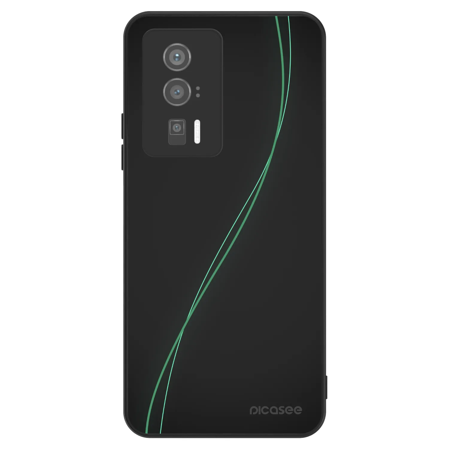 Picasee ULTIMATE CASE Xiaomi Poco F5 Pro 5G - készülékre - Be Different