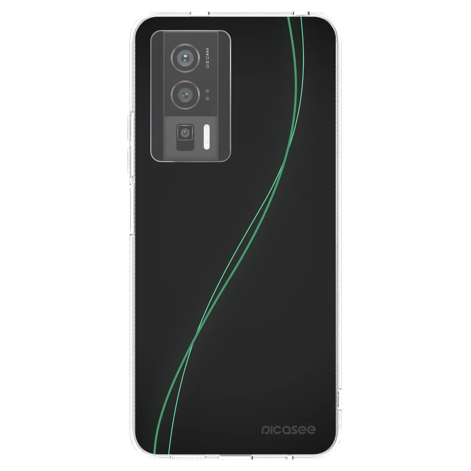 Picasee átlátszó szilikon tok az alábbi mobiltelefonokra Xiaomi Poco F5 Pro 5G - Be Different