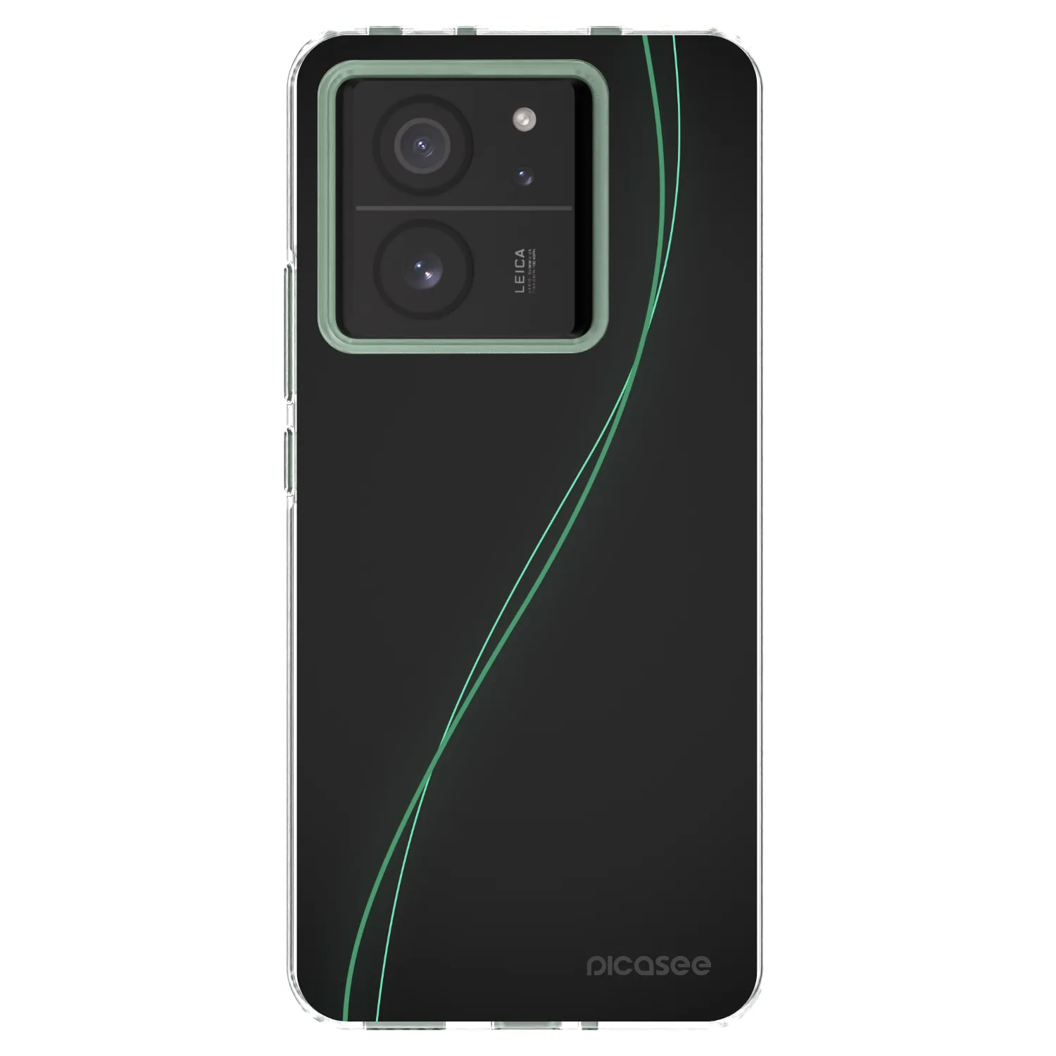 Picasee átlátszó szilikon tok az alábbi mobiltelefonokra Xiaomi 13T - Be Different