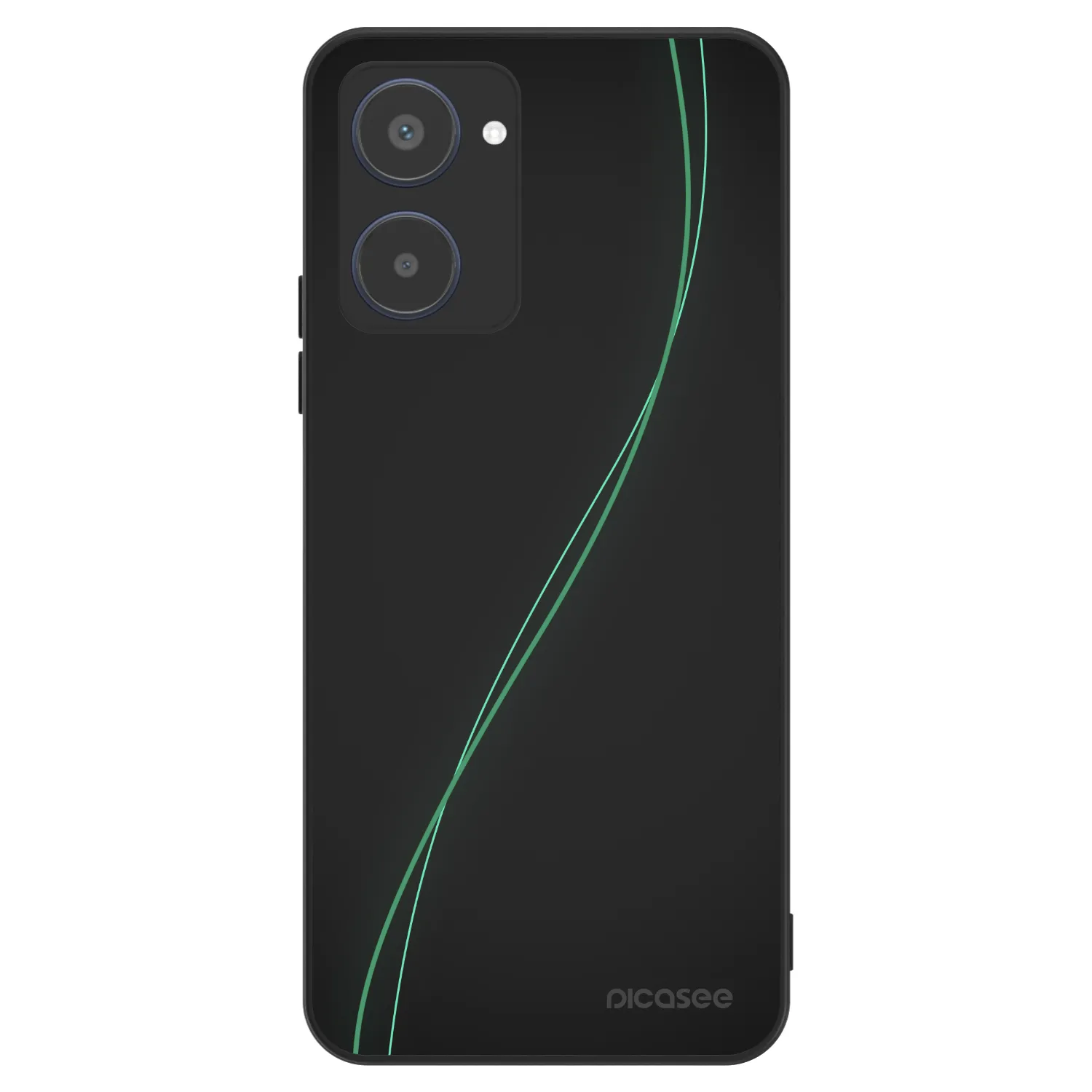 Picasee ULTIMATE CASE Realme 10 4G - készülékre - Be Different