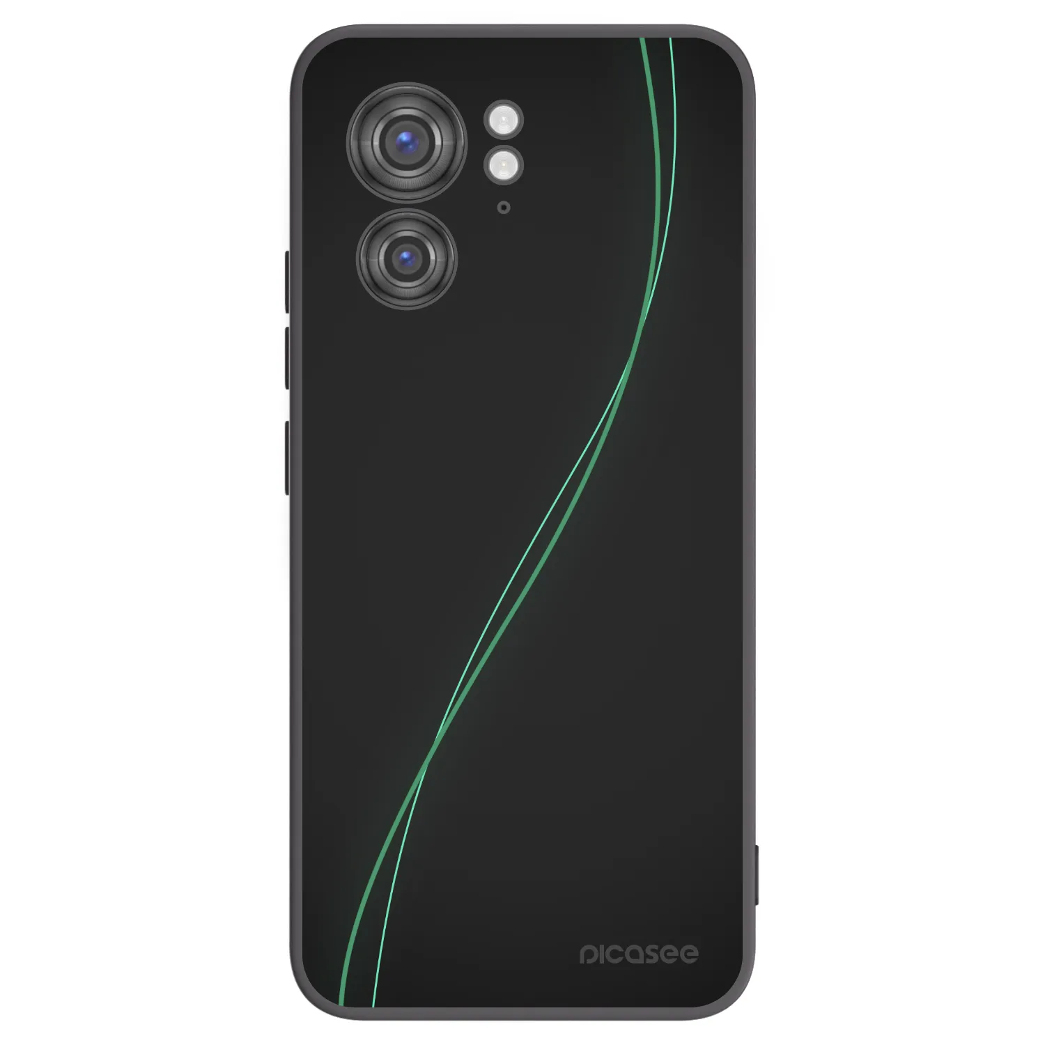 Picasee fekete szilikon tok az alábbi mobiltelefonokra Motorola Edge 40 - Be Different