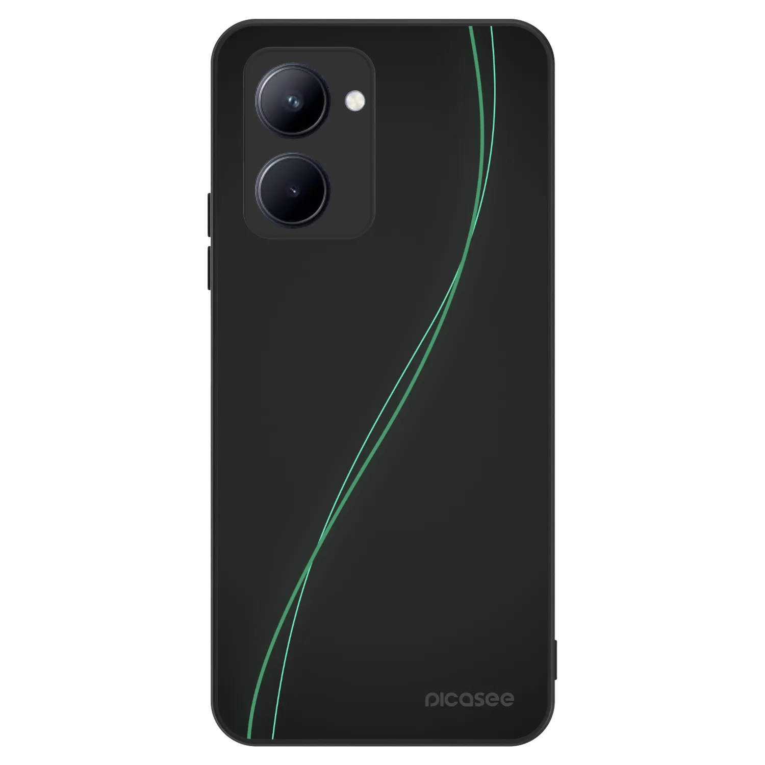 Picasee ULTIMATE CASE Realme C33 (2023) - készülékre - Be Different