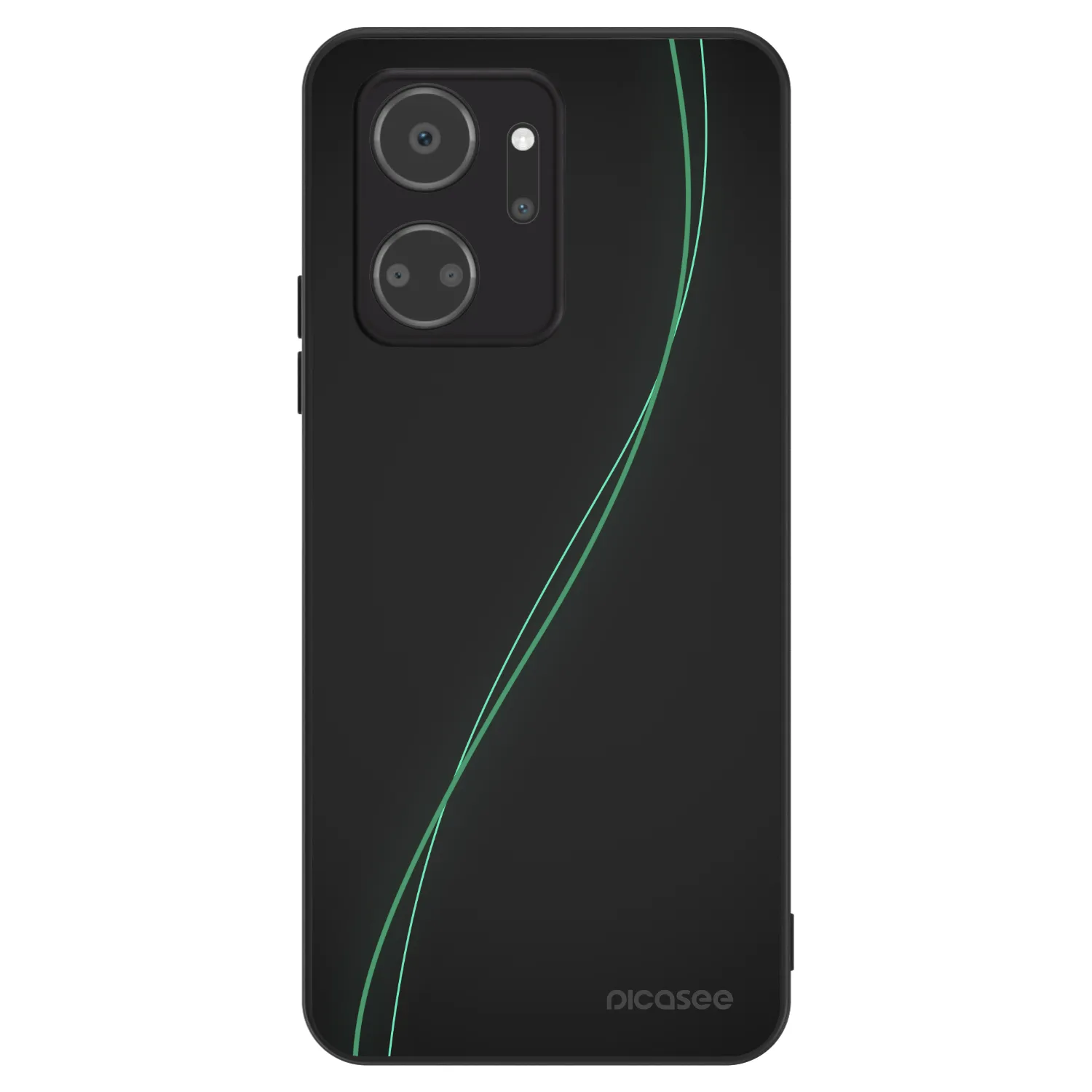 Picasee ULTIMATE CASE Honor X7a - készülékre - Be Different