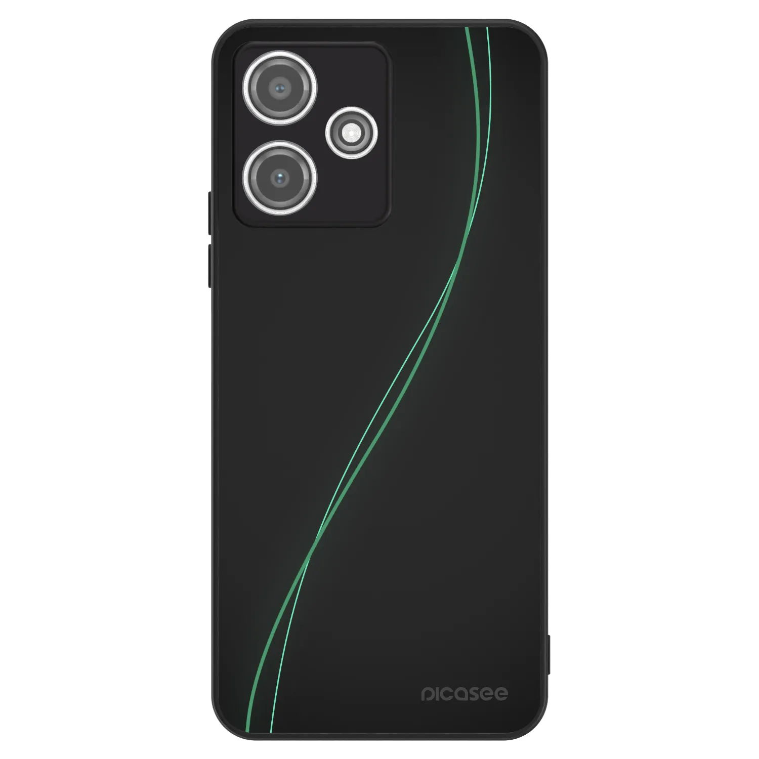 Picasee ULTIMATE CASE Xiaomi Redmi 12 5G - készülékre - Be Different