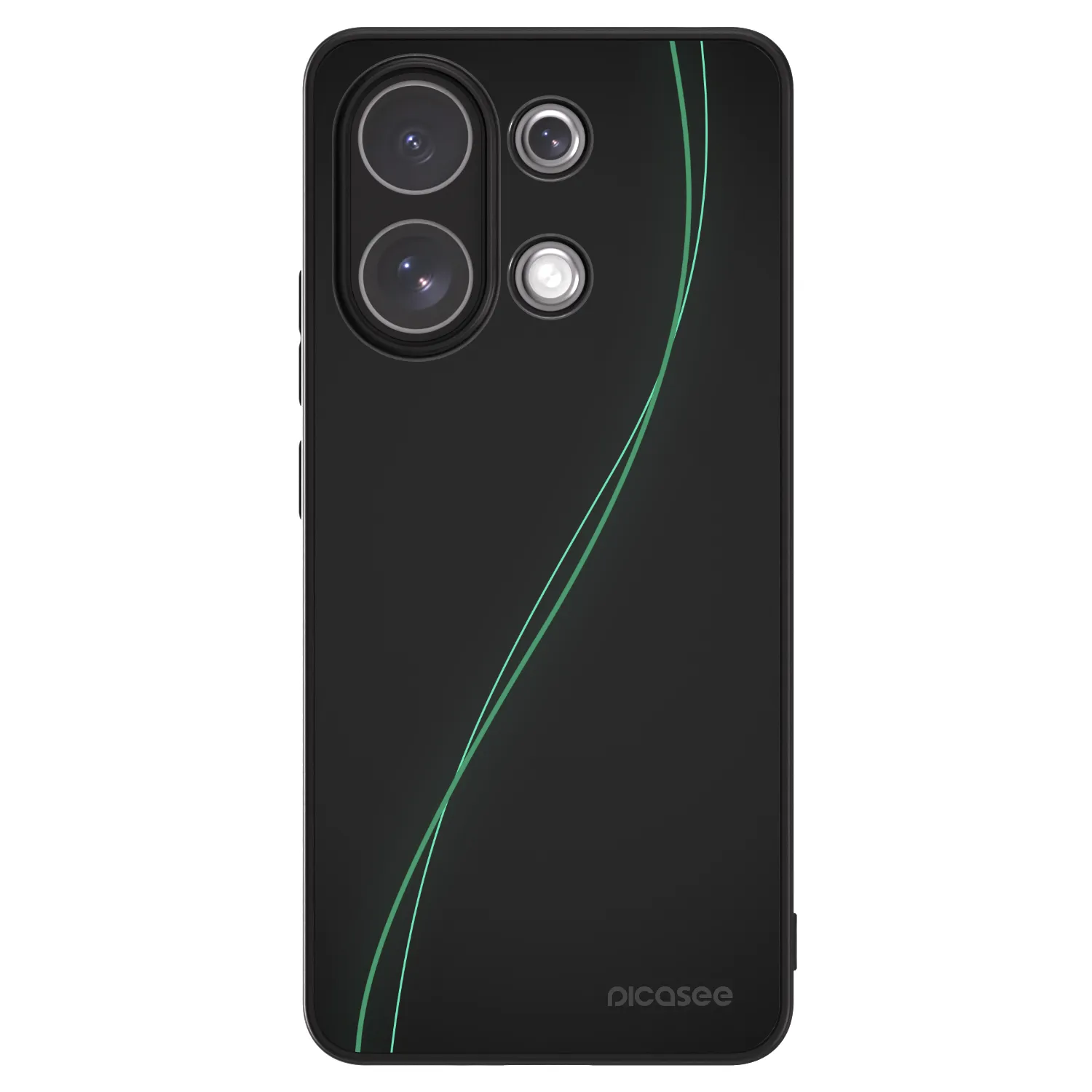 Picasee ULTIMATE CASE Xiaomi Redmi Note 13 4G - készülékre - Be Different