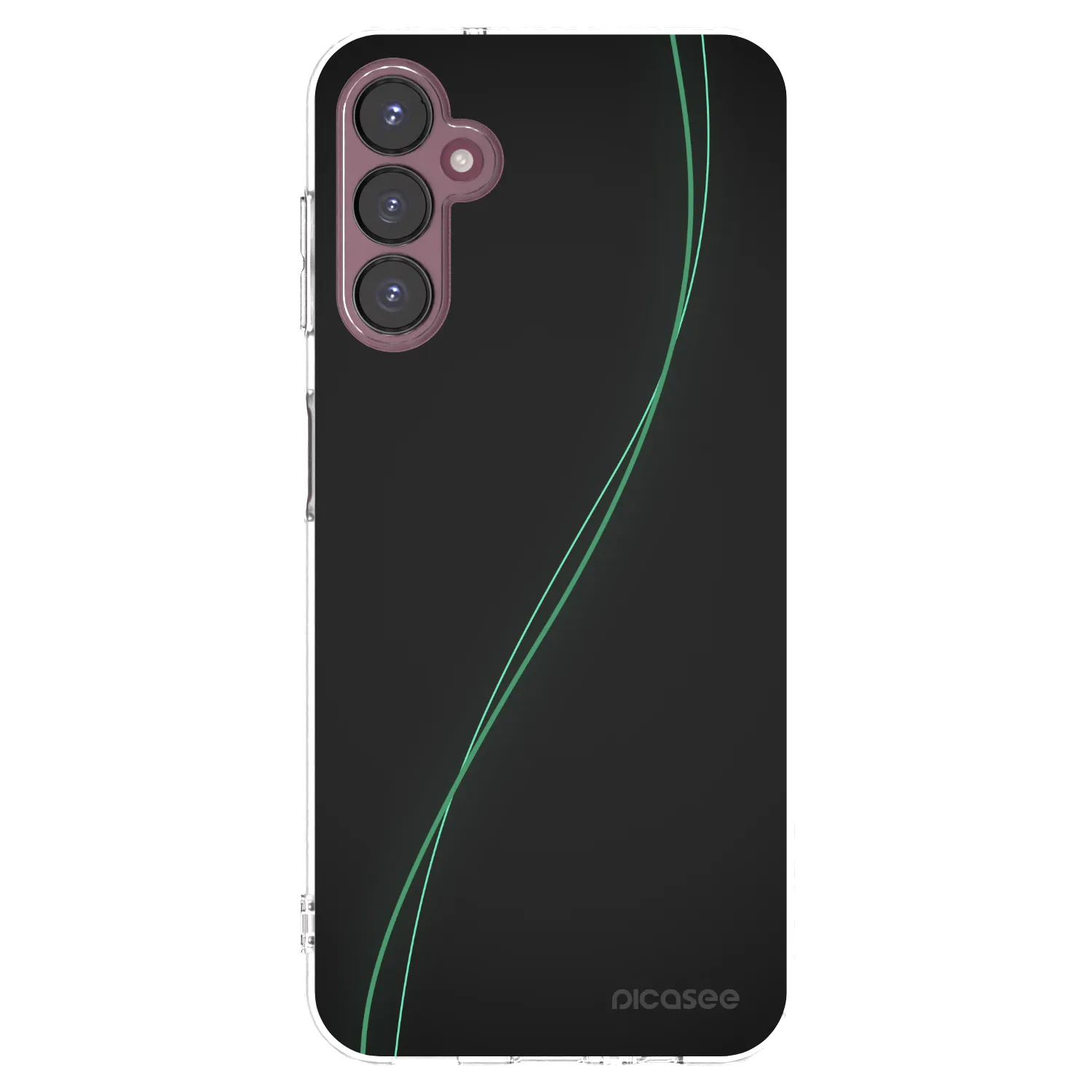 Picasee átlátszó szilikon tok az alábbi mobiltelefonokra Samsung Galaxy A05s A057G - Be Different
