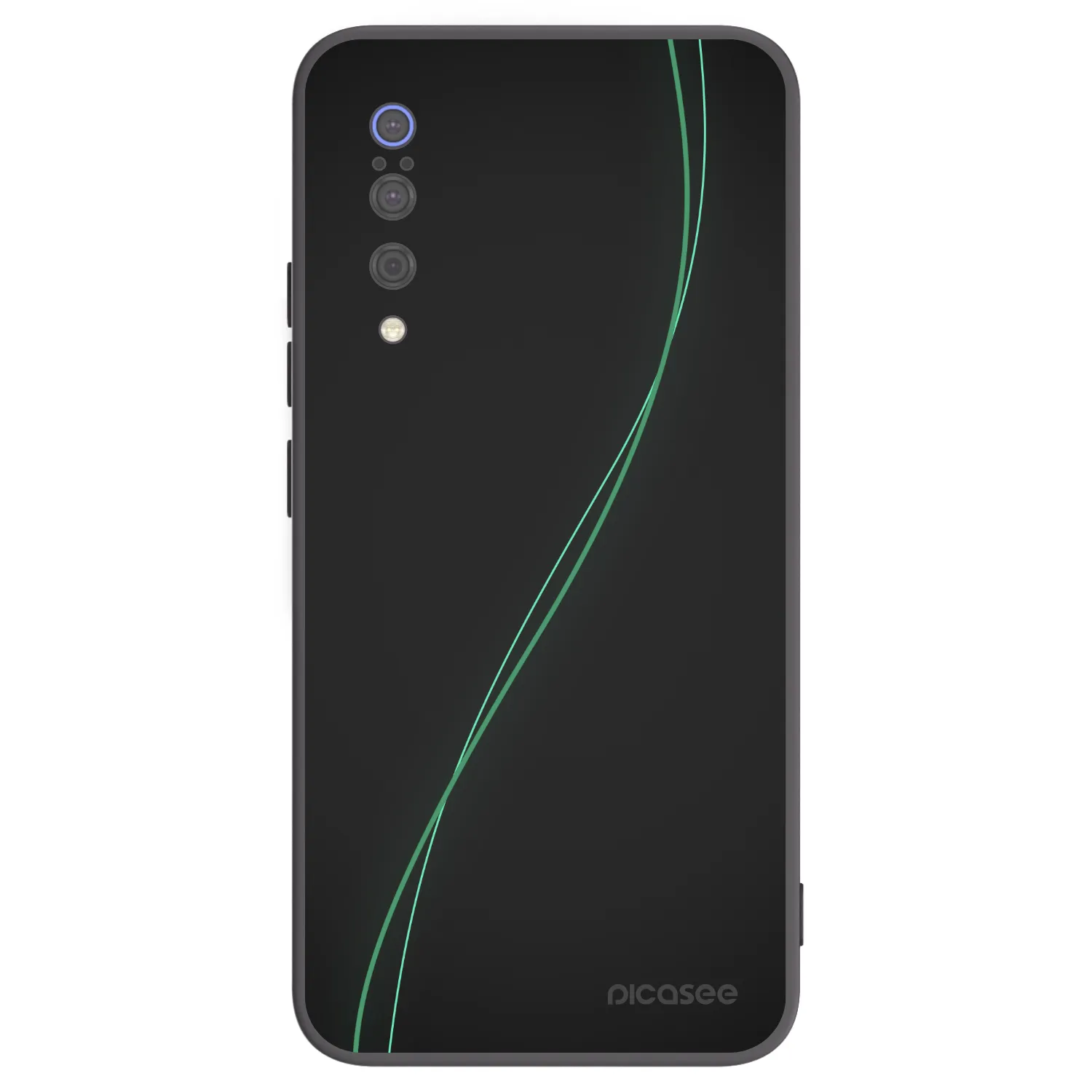 Picasee fekete szilikon tok az alábbi mobiltelefonokra Xiaomi Mi 9 - Be Different