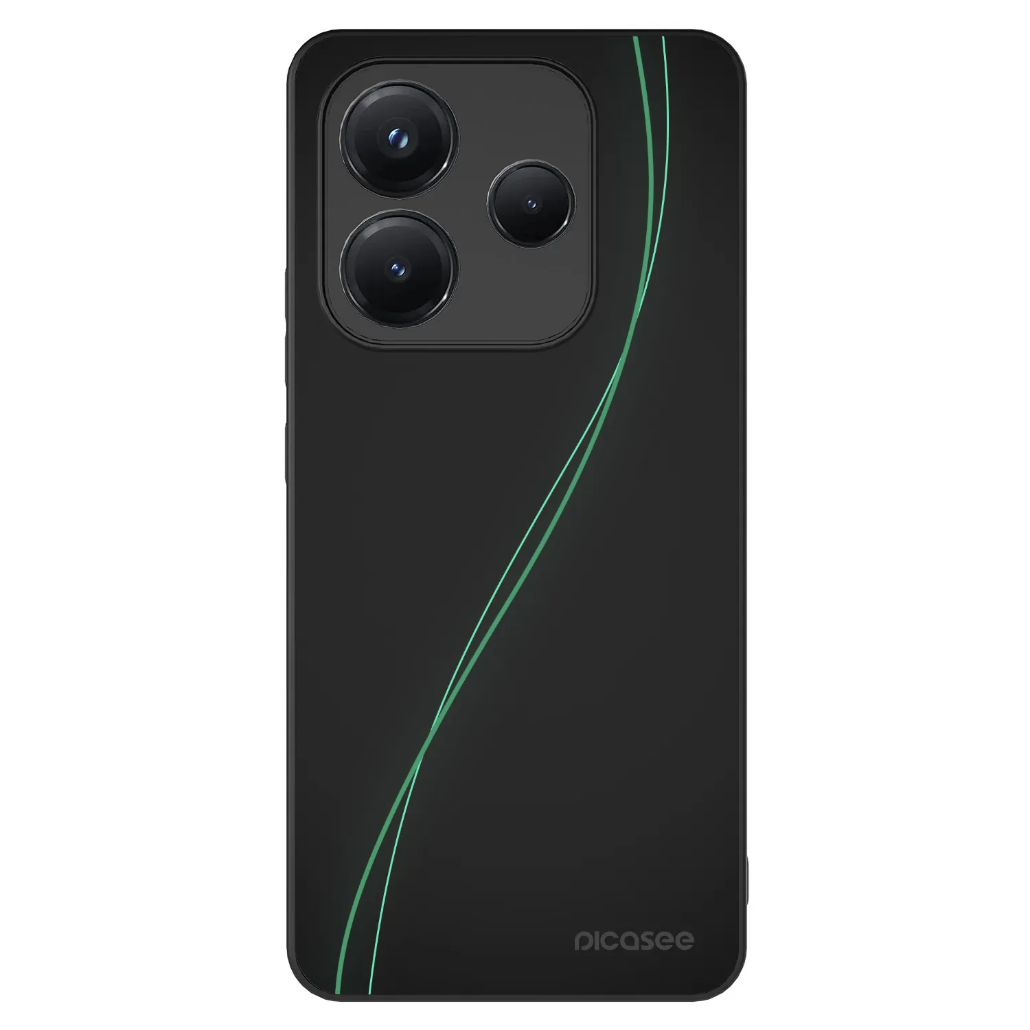 Picasee ULTIMATE CASE Xiaomi Redmi Note 14 5G - készülékre - Be Different