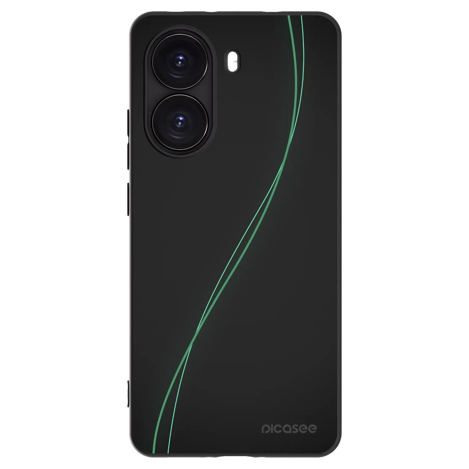 Picasee fekete szilikon tok az alábbi mobiltelefonokra Xiaomi Poco X7 Pro 5G - Be Different
