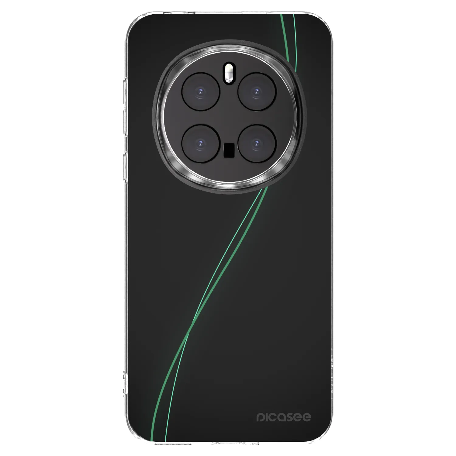 Picasee átlátszó szilikon tok az alábbi mobiltelefonokra Honor Magic7 Pro 5G - Be Different
