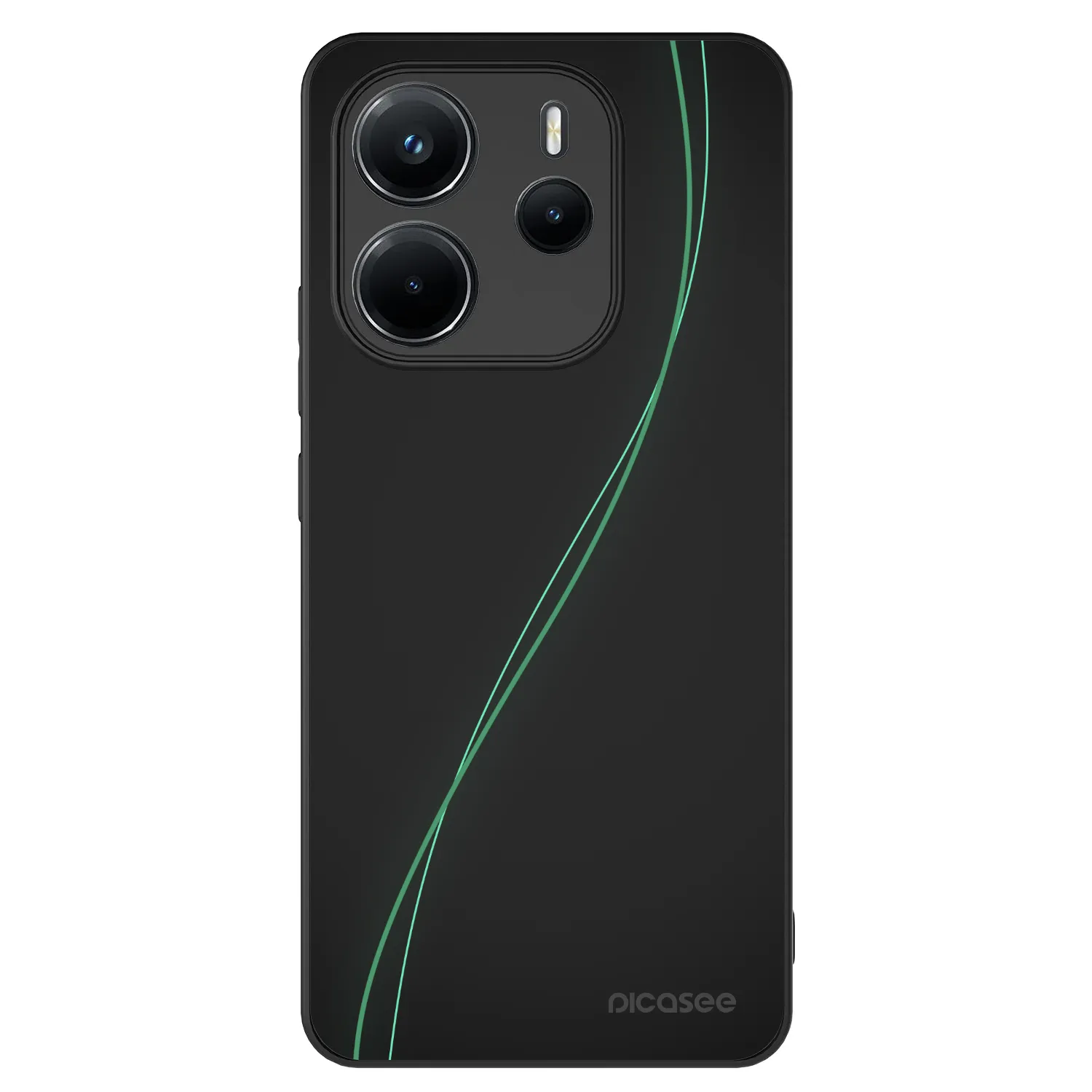 Picasee ULTIMATE CASE Xiaomi Redmi Note 14 4G - készülékre - Be Different