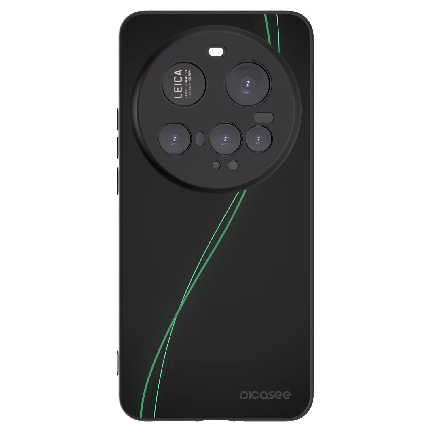 Picasee fekete szilikon tok az alábbi mobiltelefonokra Xiaomi 15 Ultra - Be Different