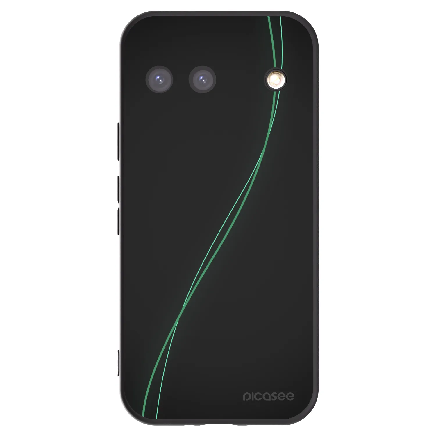 Picasee fekete szilikon tok az alábbi mobiltelefonokra Google Pixel 9 - Be Different