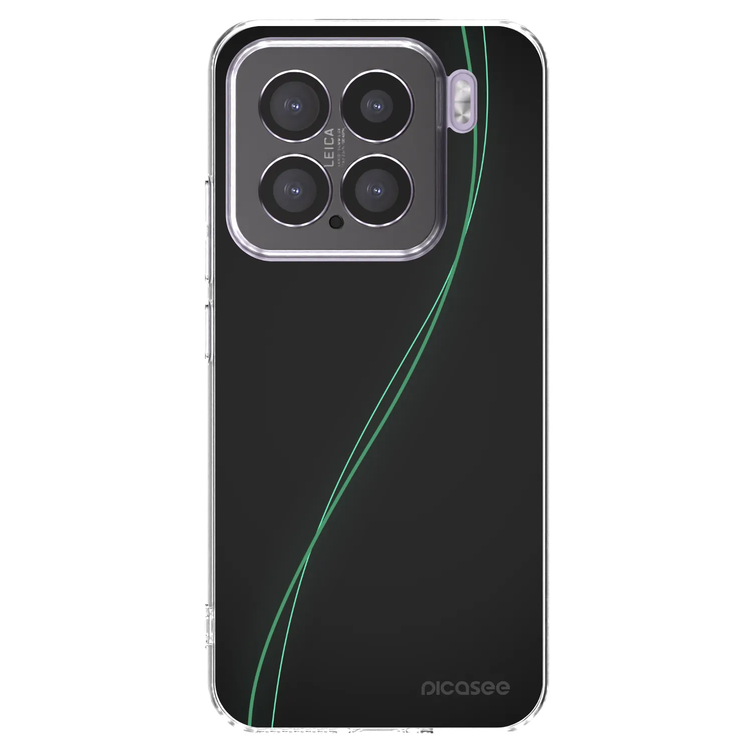Picasee átlátszó szilikon tok az alábbi mobiltelefonokra Xiaomi 15 - Be Different