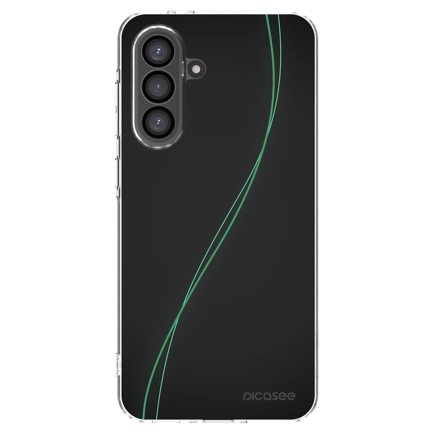 Picasee átlátszó szilikon tok az alábbi mobiltelefonokra Samsung Galaxy A36 5G - Be Different