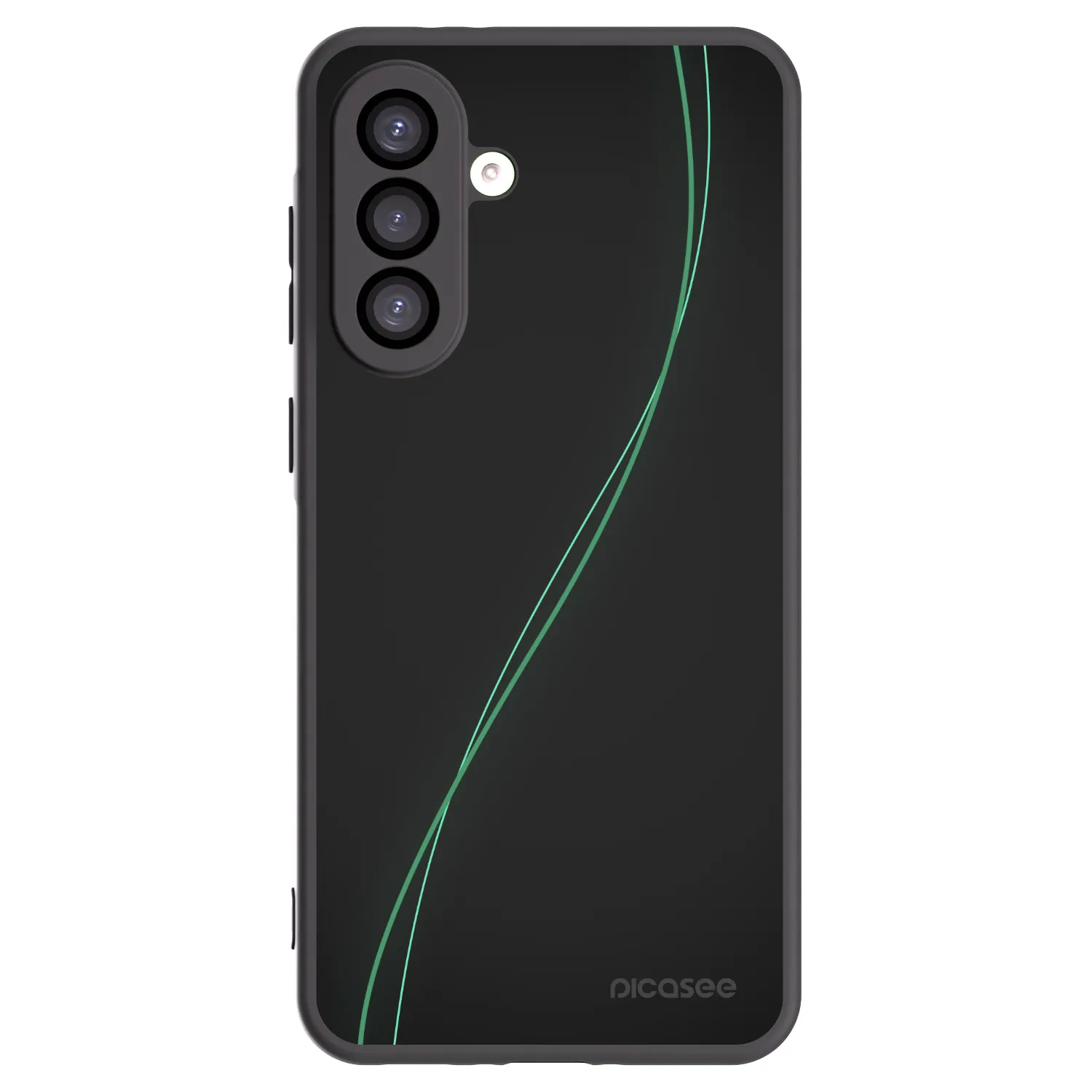 Picasee fekete szilikon tok az alábbi mobiltelefonokra Samsung Galaxy A26 5G A266B - Be Different