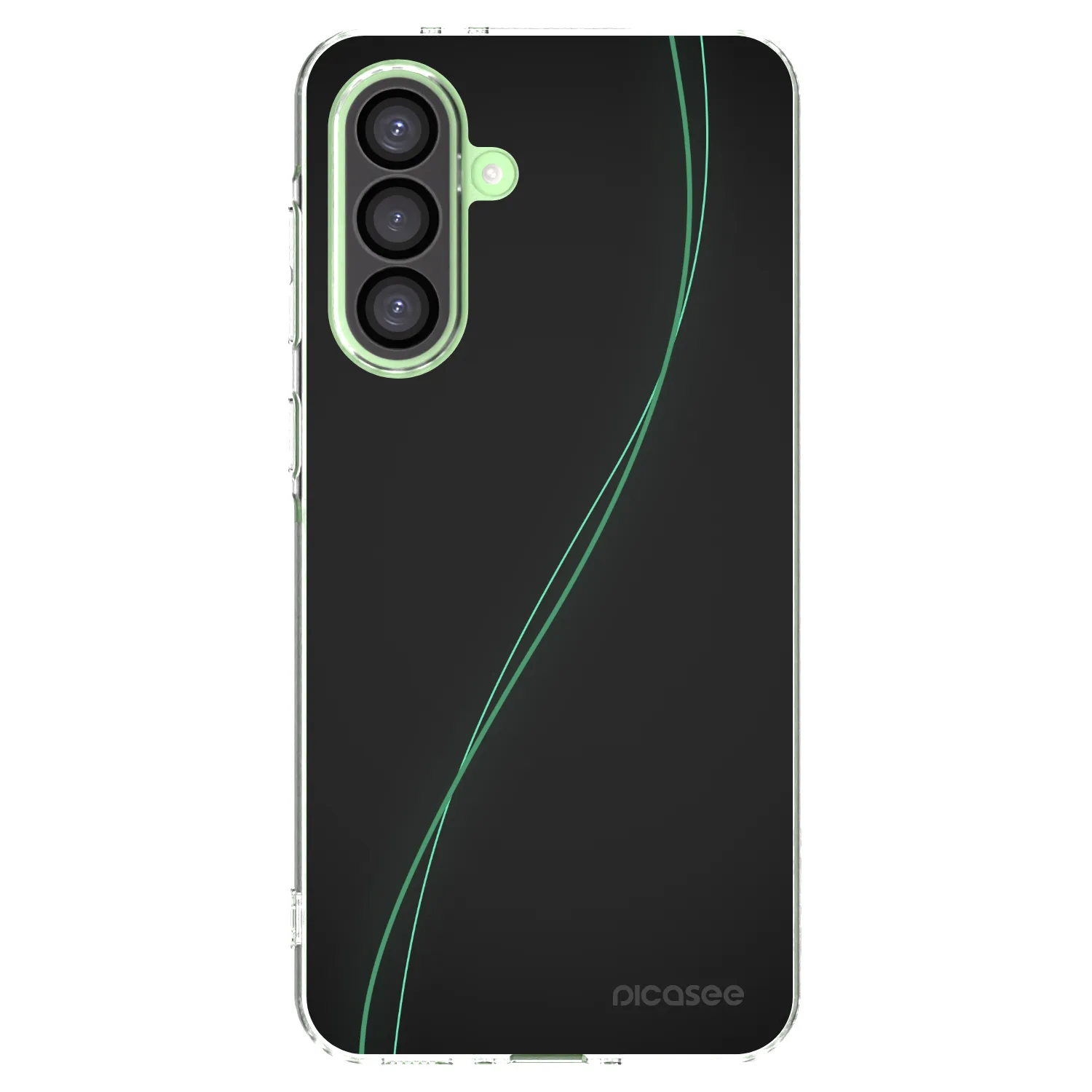 Picasee átlátszó szilikon tok az alábbi mobiltelefonokra Samsung Galaxy A26 5G A266B - Be Different