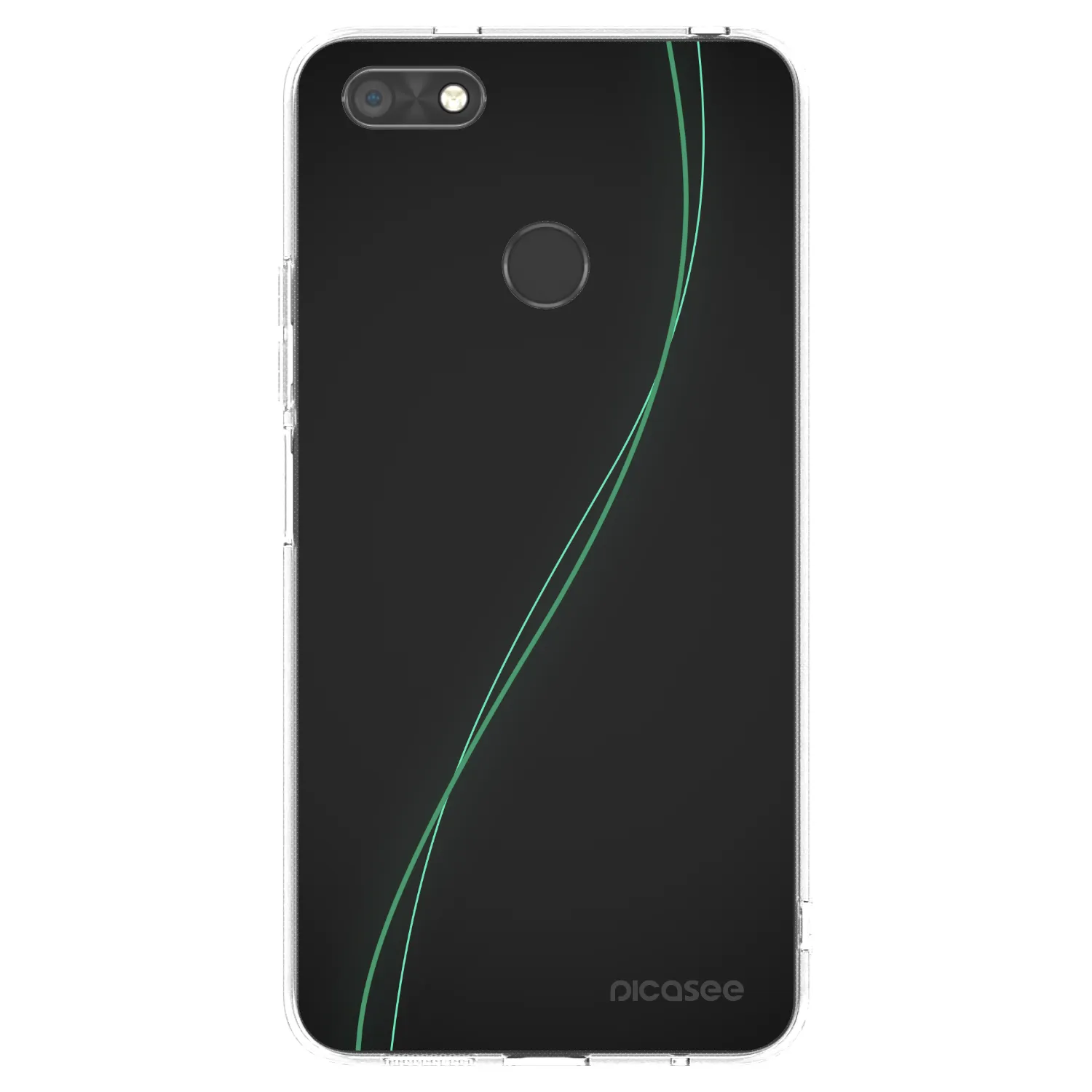 Picasee átlátszó szilikon tok az alábbi mobiltelefonokra Huawei P9 Lite Mini - Be Different