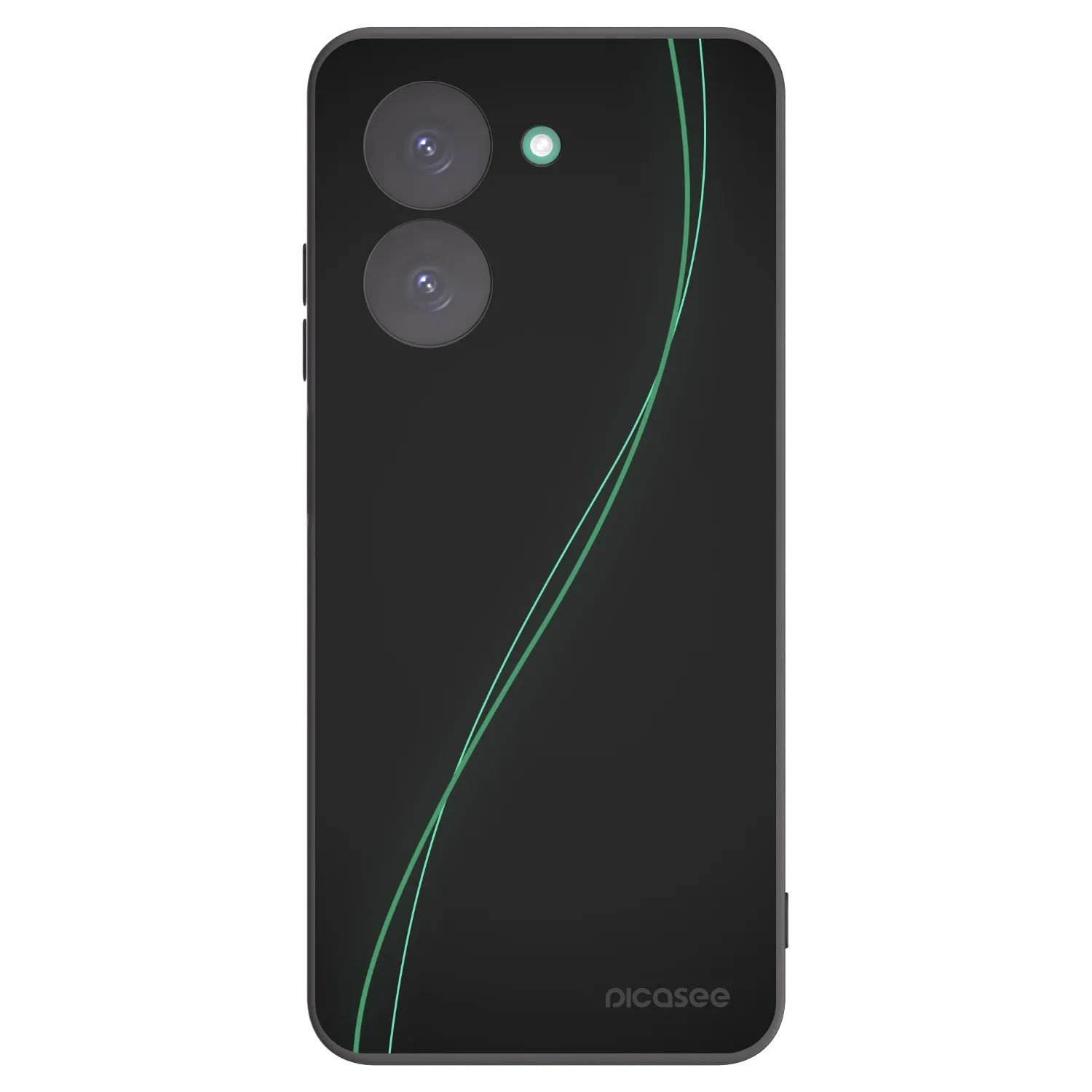 Picasee fekete szilikon tok az alábbi mobiltelefonokra Xiaomi Redmi A5 - Be Different