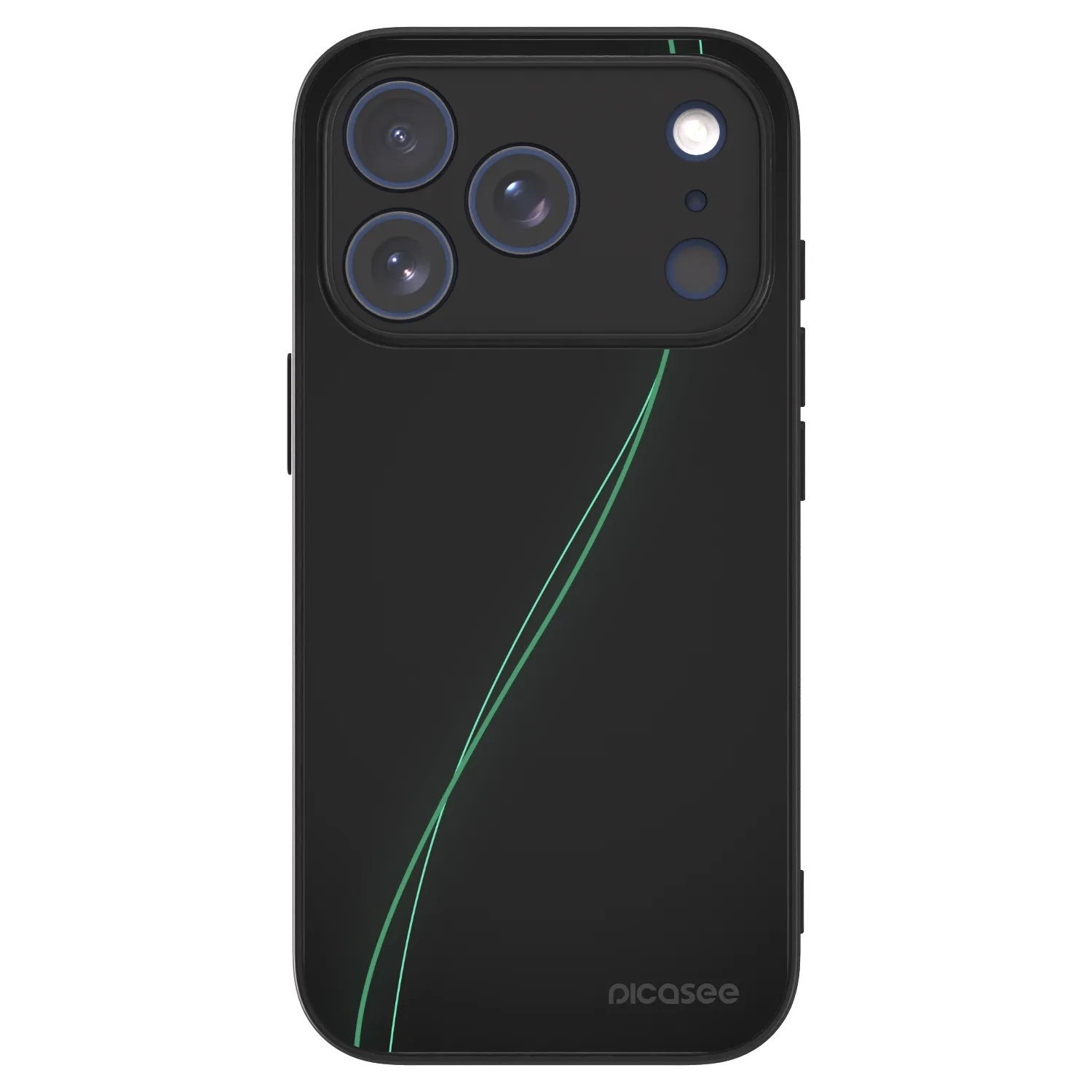 Picasee ULTIMATE CASE MagSafe Apple iPhone 17 Pro - készülékre - Be Different