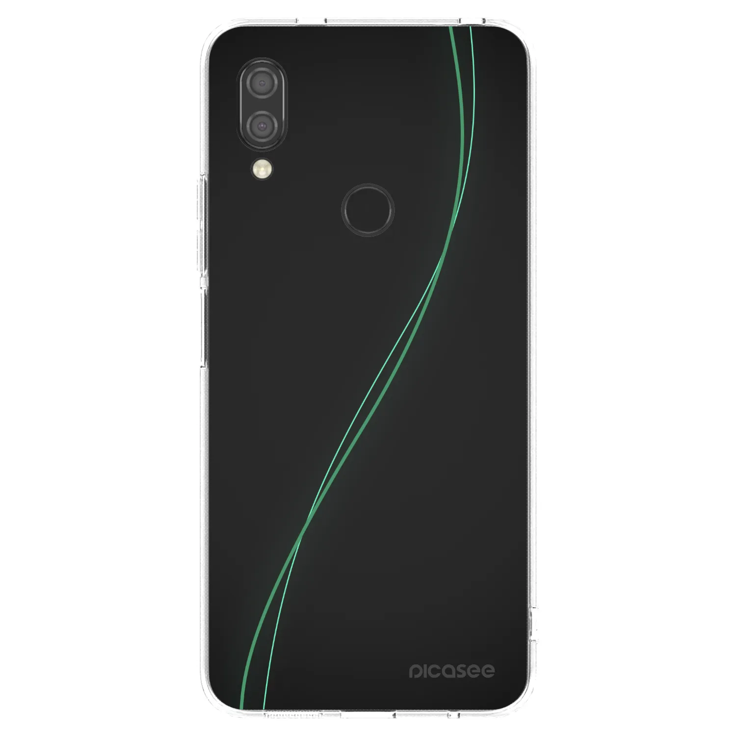 Picasee átlátszó szilikon tok az alábbi mobiltelefonokra Xiaomi Redmi 7 - Be Different