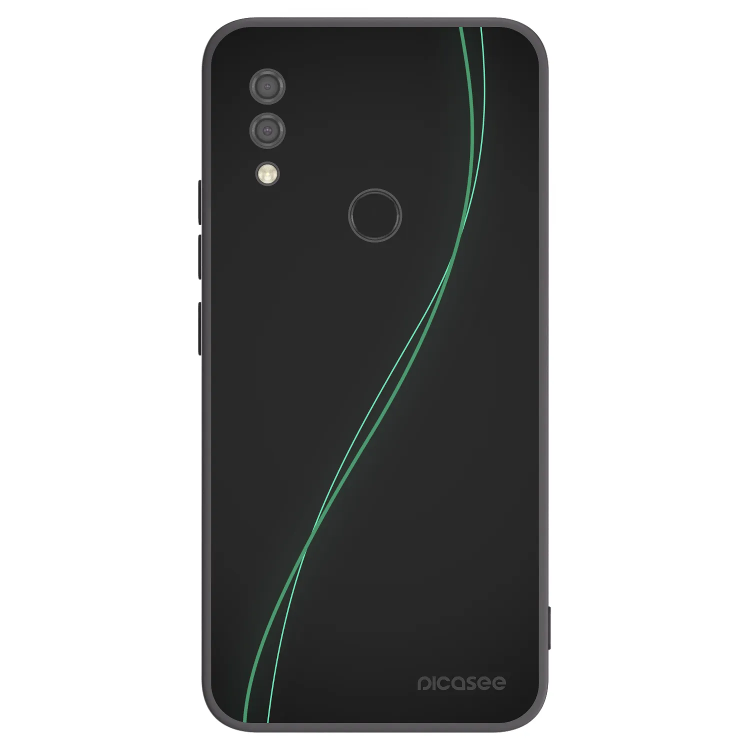 Picasee fekete szilikon tok az alábbi mobiltelefonokra Xiaomi Redmi 7 - Be Different