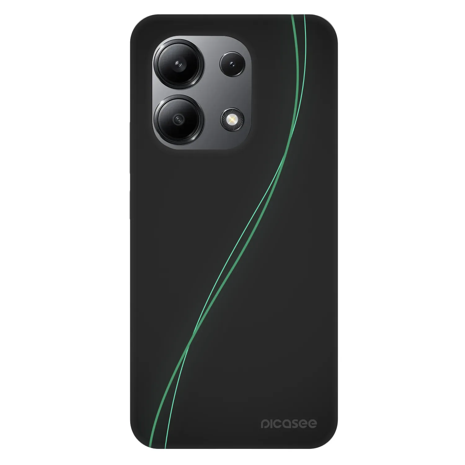 Picasee Fashion Case Xiaomi Redmi Note 13 4G - Be Different