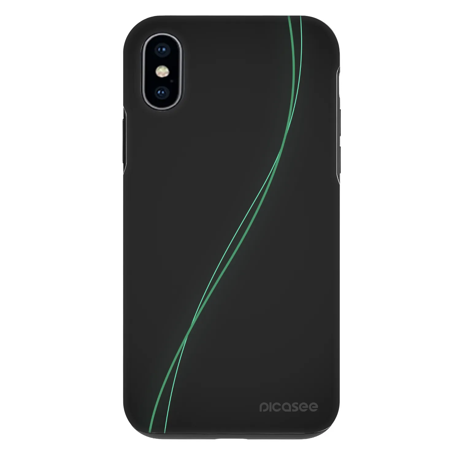 Picasee Fashion Case Apple iPhone X/XS - Be Different