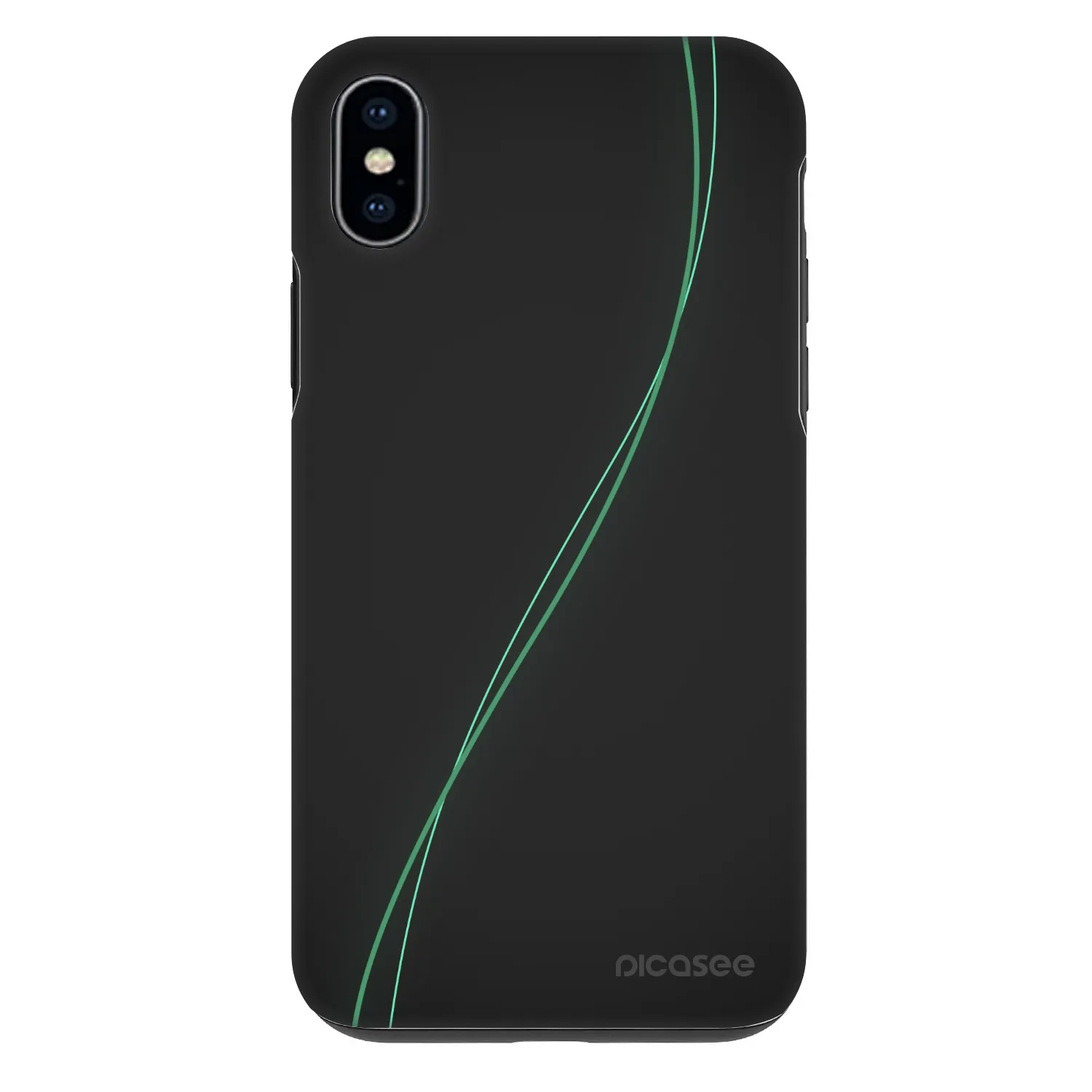 Picasee Fashion Case Apple iPhone XS Max - Be Different
