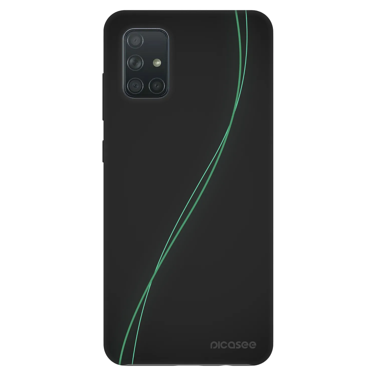 Picasee Fashion Case Samsung Galaxy A71 A715F - Be Different