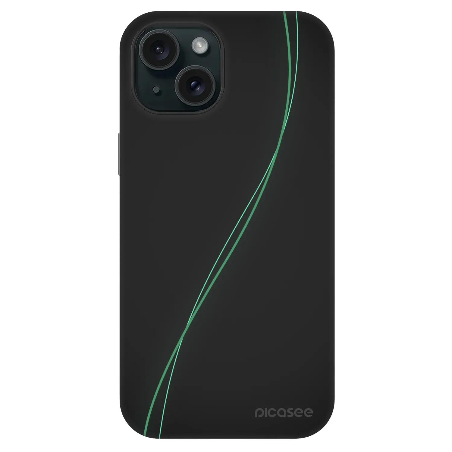 Picasee Fashion Case MagSafe Apple iPhone 15 - Be Different