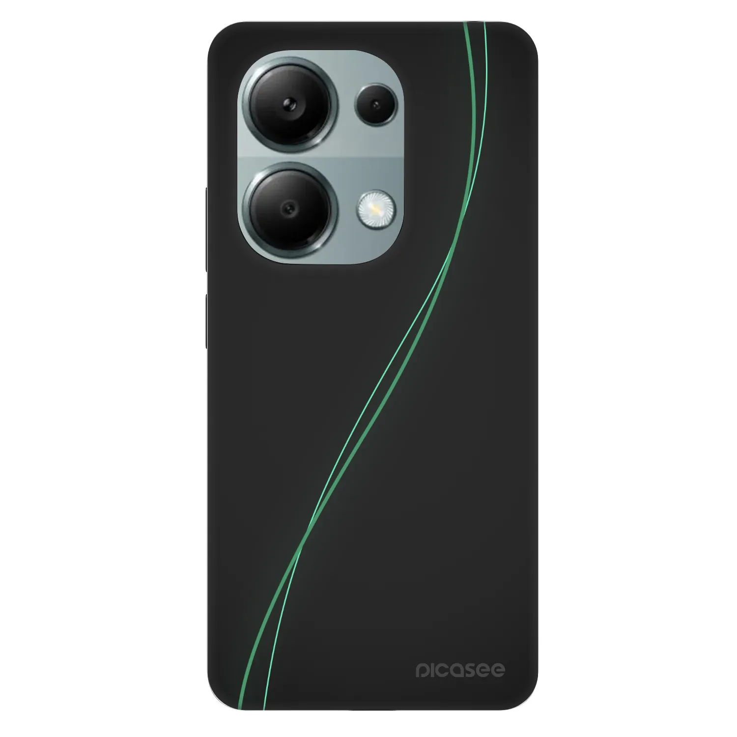 Picasee Fashion Case Xiaomi Redmi Note 13 Pro 4G - Be Different
