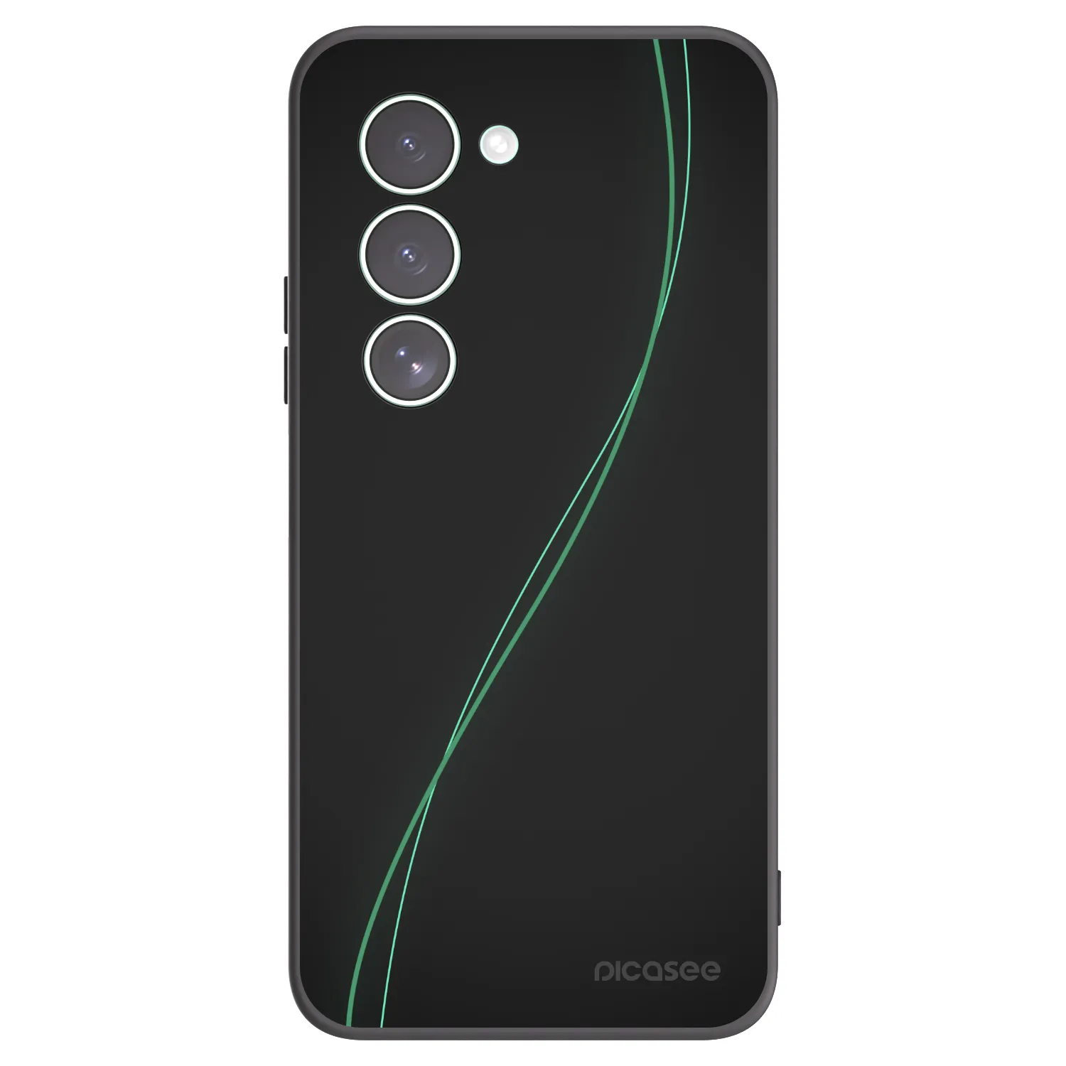Picasee fekete szilikon tok az alábbi mobiltelefonokra Xiaomi Redmi 15 5G - Be Different