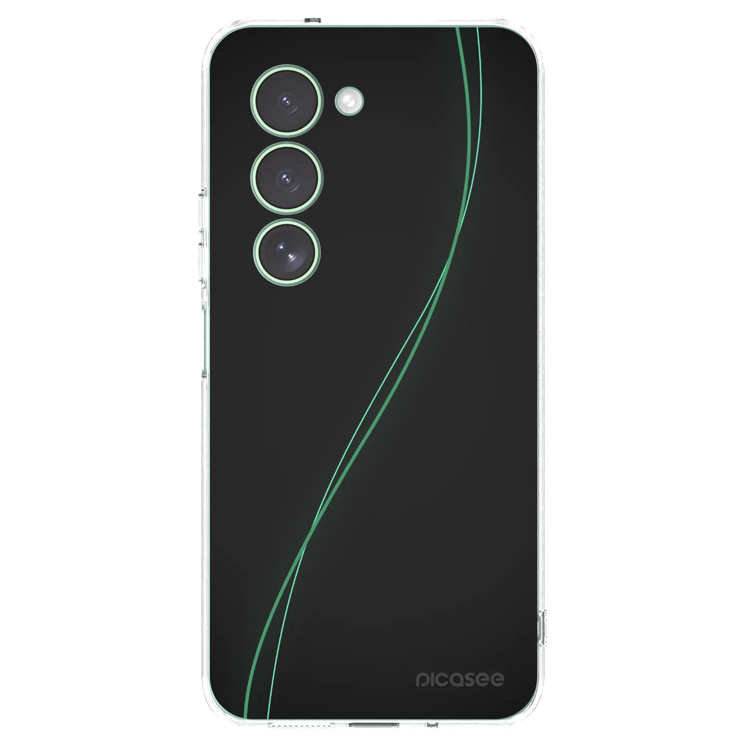 Picasee átlátszó szilikon tok az alábbi mobiltelefonokra Xiaomi Redmi 15 5G - Be Different