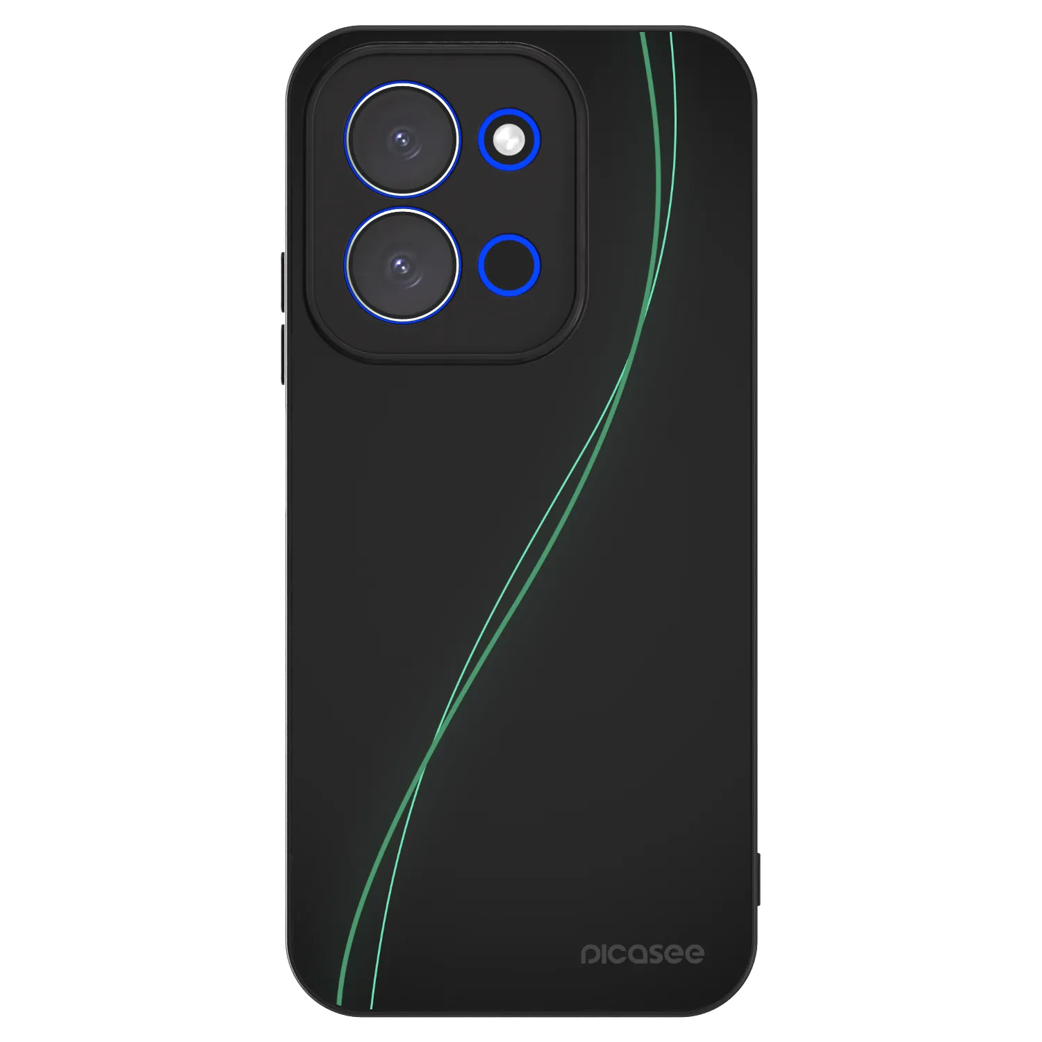 Picasee ULTIMATE CASE Xiaomi Redmi 15C 4G - készülékre - Be Different