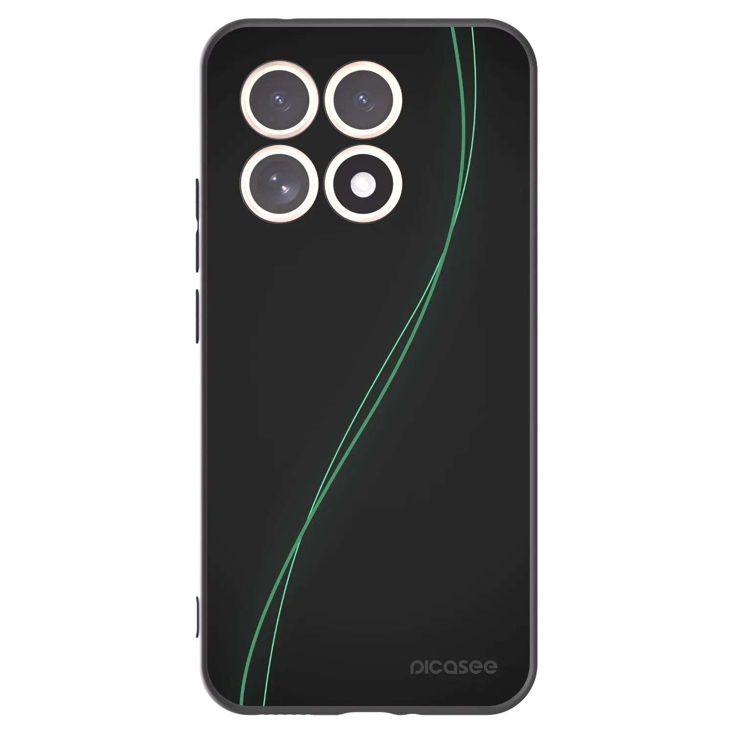 Picasee fekete szilikon tok az alábbi mobiltelefonokra Xiaomi 15T - Be Different