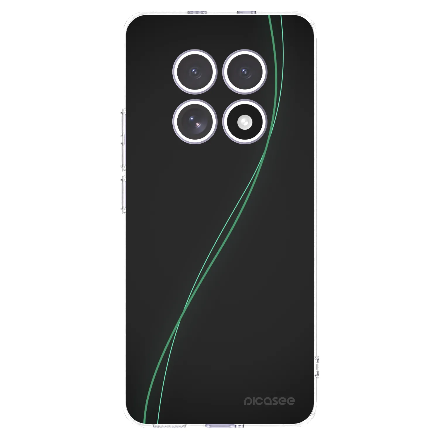 Picasee átlátszó szilikon tok az alábbi mobiltelefonokra Xiaomi Redmi Note 15 - Be Different